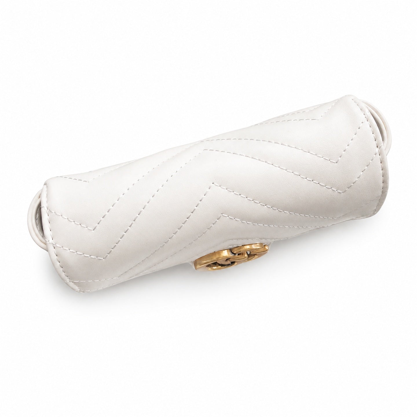 Gucci GG Marmont Mini Leather White Handbag
