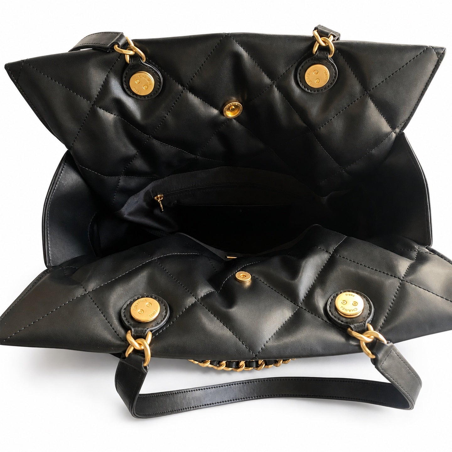 Chanel 25 Leather Tote Bag