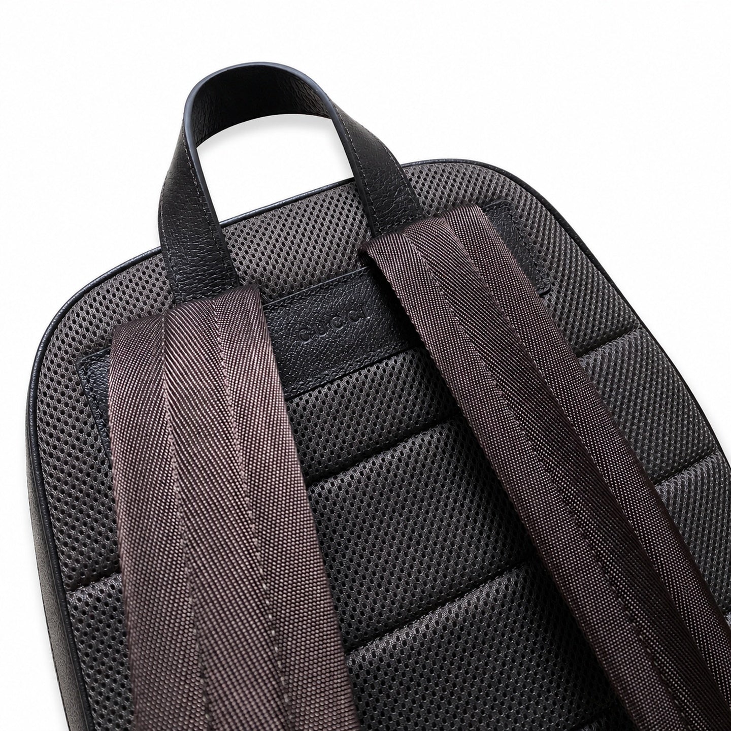 Gucci Ophidia Suede Velvet Brown Backpack