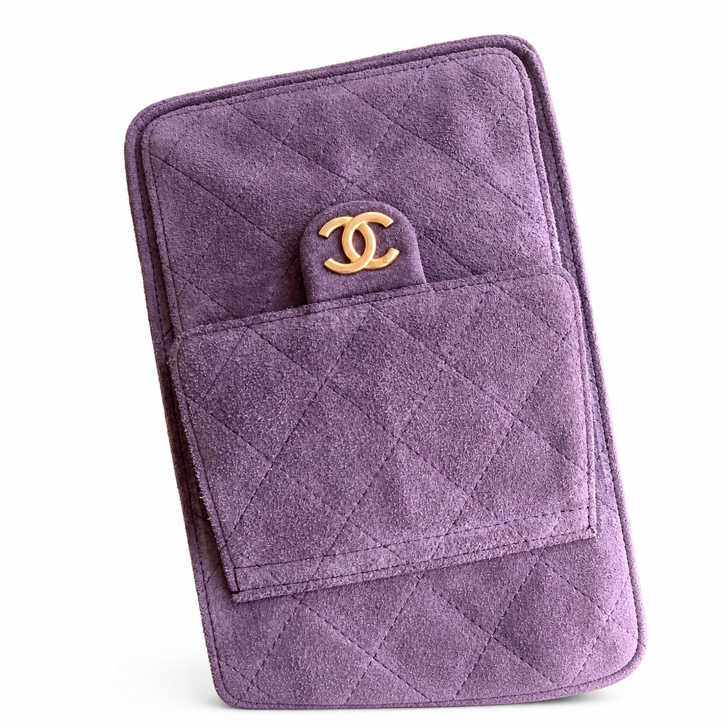 Chanel Large Leather Gold Bag