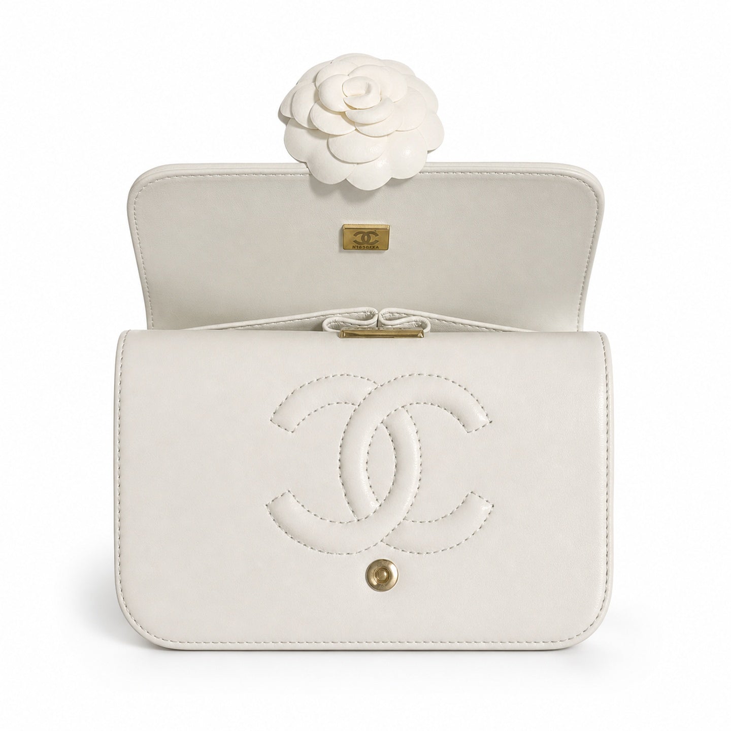 Chanel White Bag