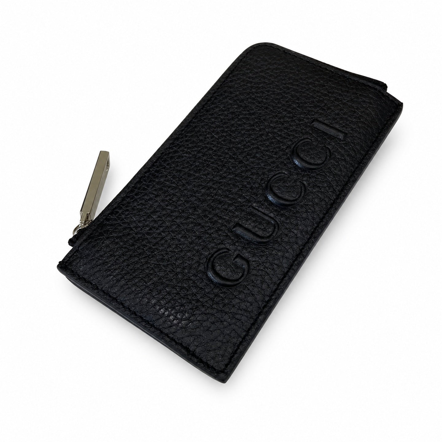 Gucci Small Leather Black Card Holder