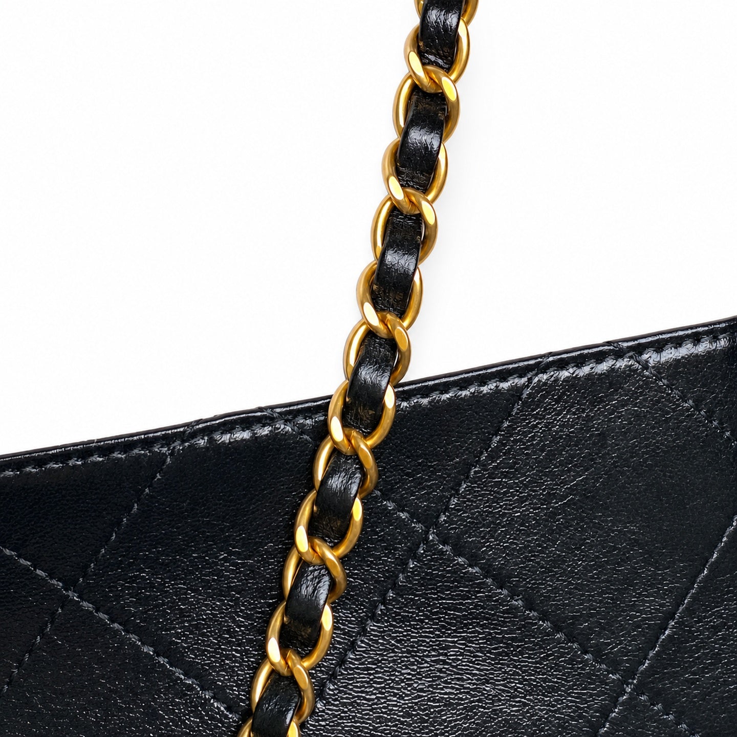 Chanel Suede Leather Bag
