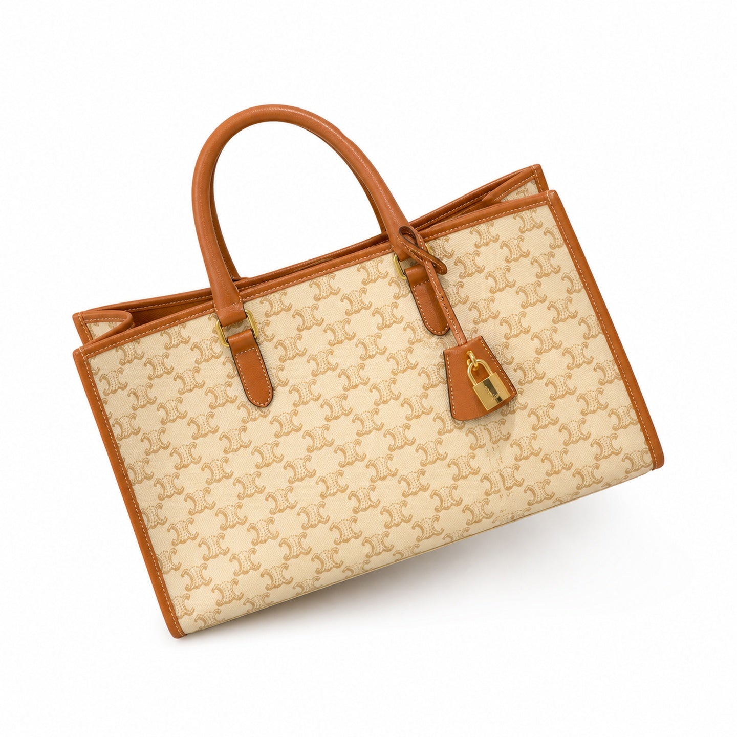 Celine Canvas Tote Bag