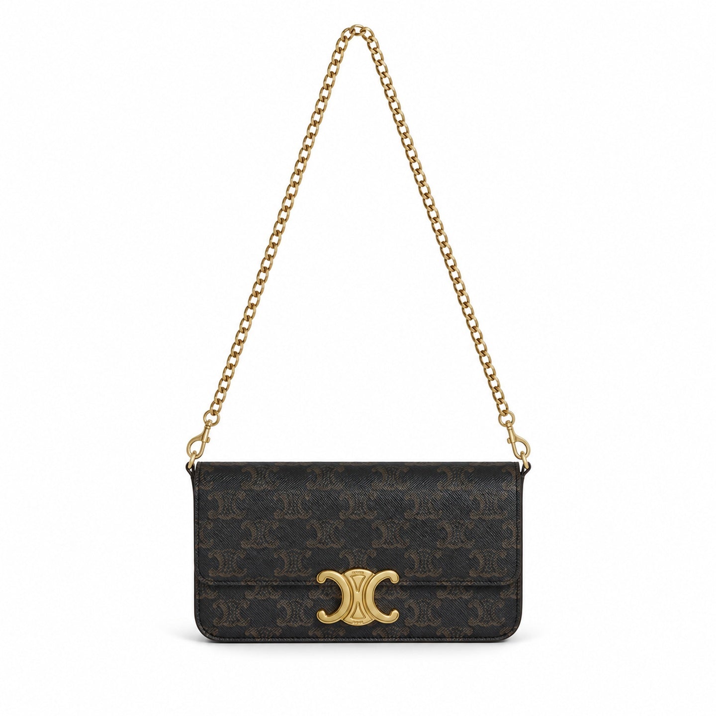 Celine Triomphe Small Leather Bag