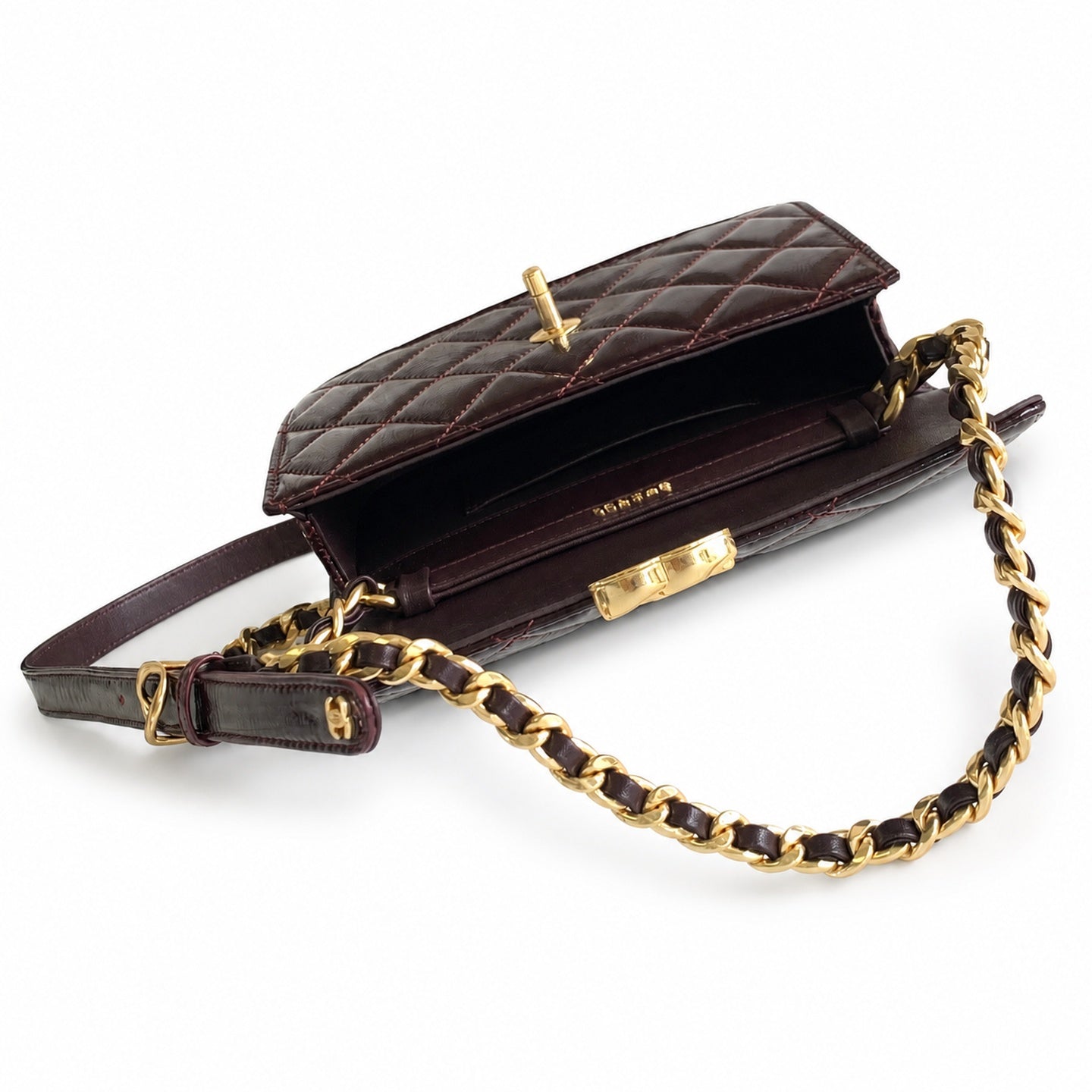 Chanel Leather Clutch