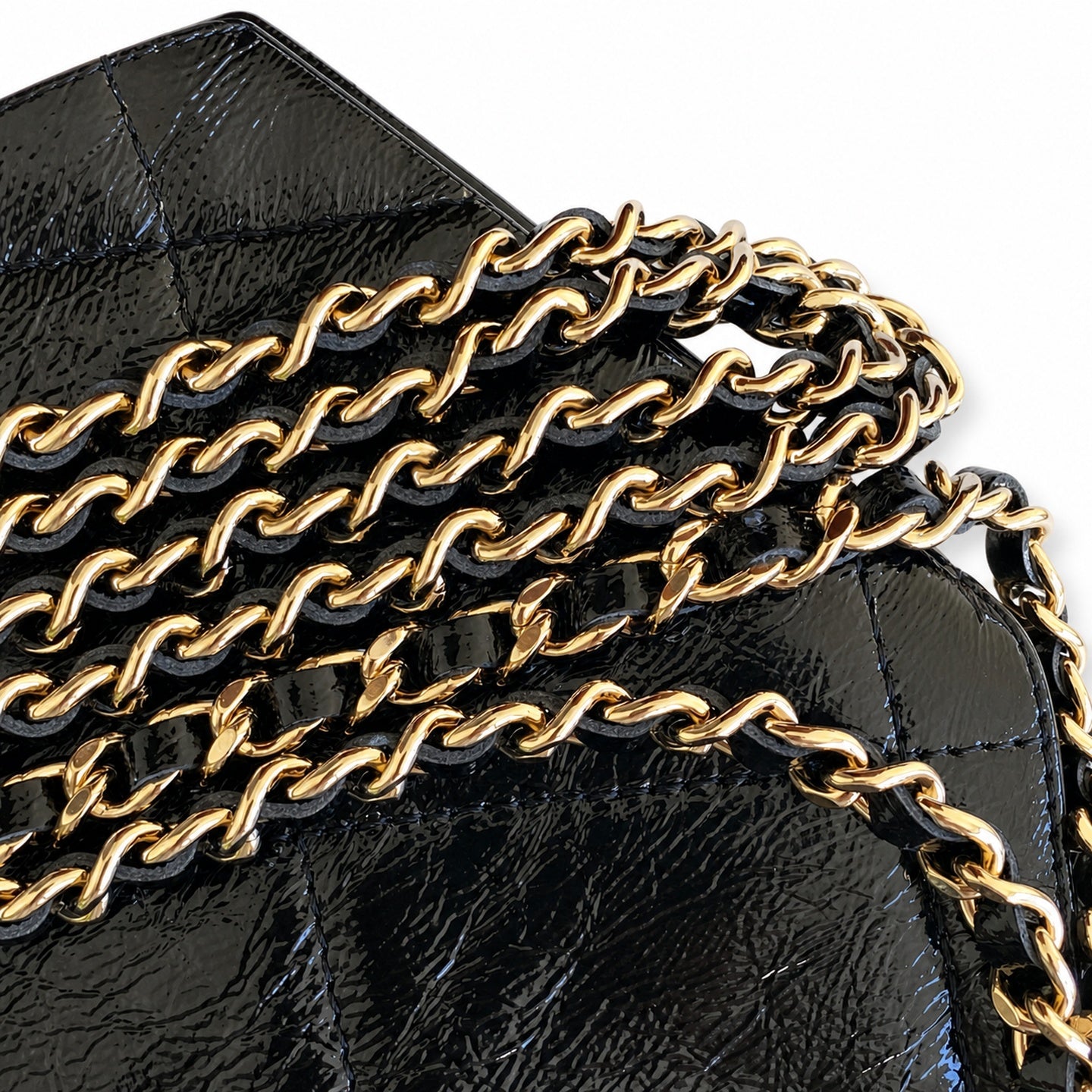 Chanel 25 Leather Phone Bag