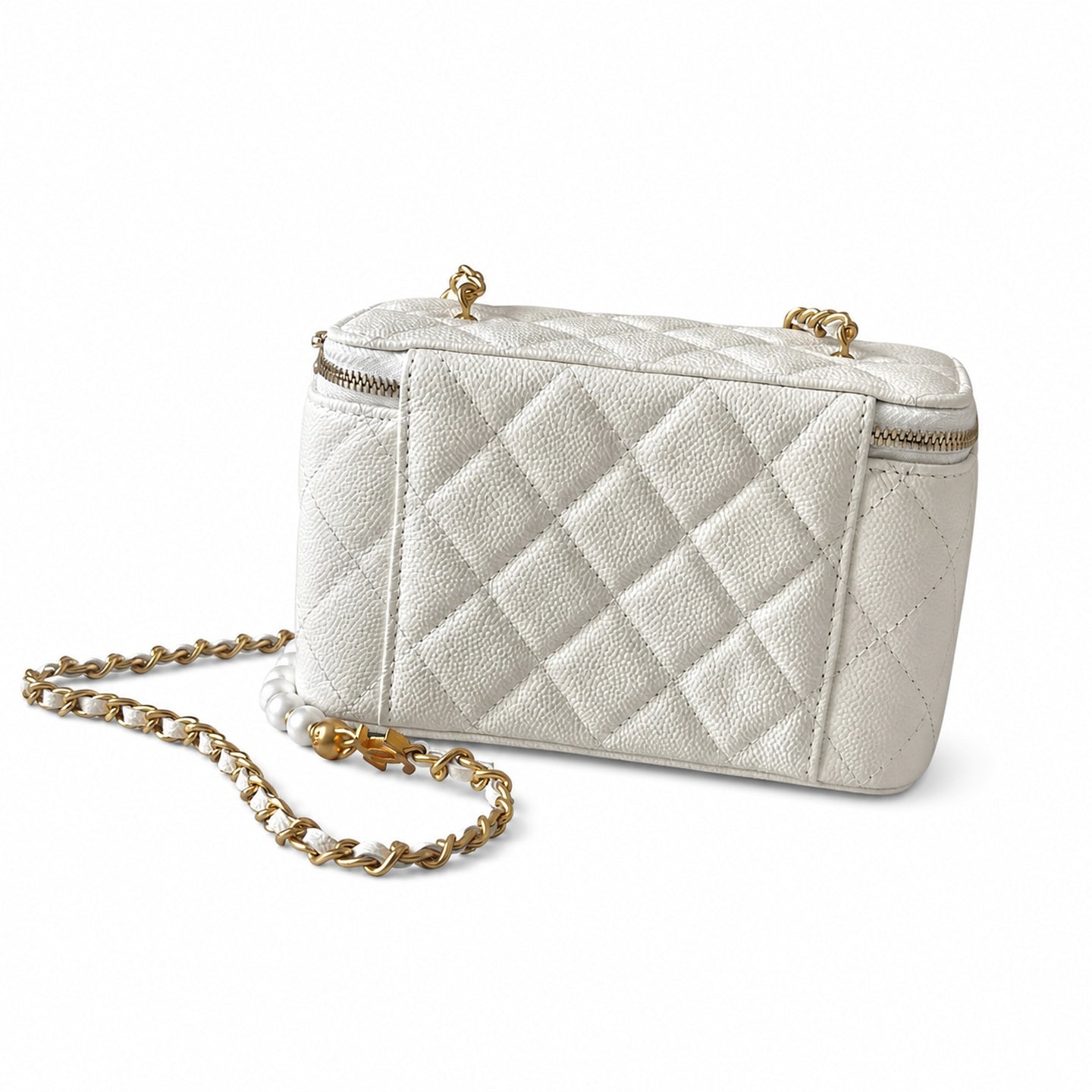 Chanel Small White Bag