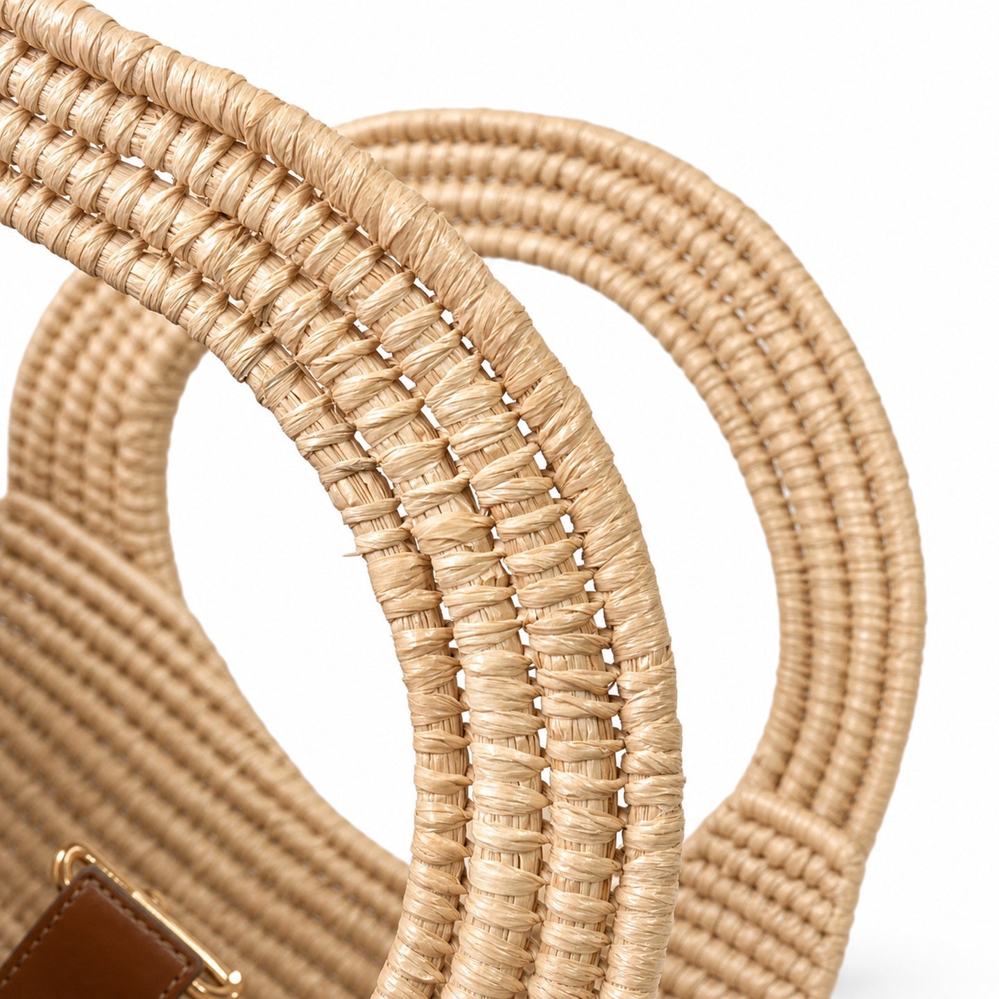Celine Raffia Bag