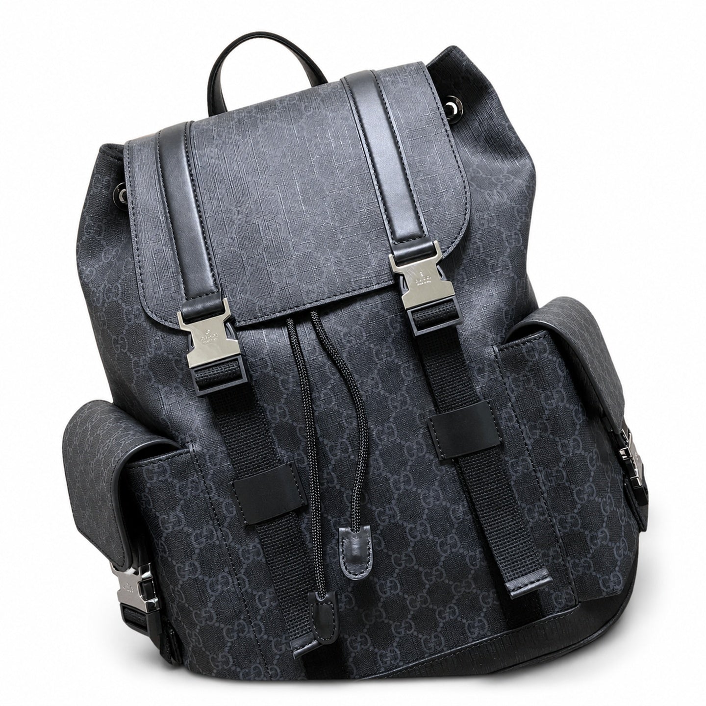 Gucci Men's Blue Backpack