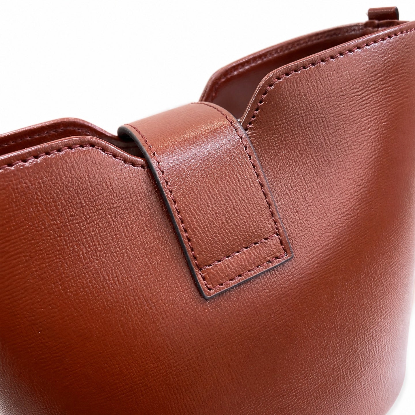 Gucci Mini Cotton Leather Brown Red Green Gold Shoulder Bag