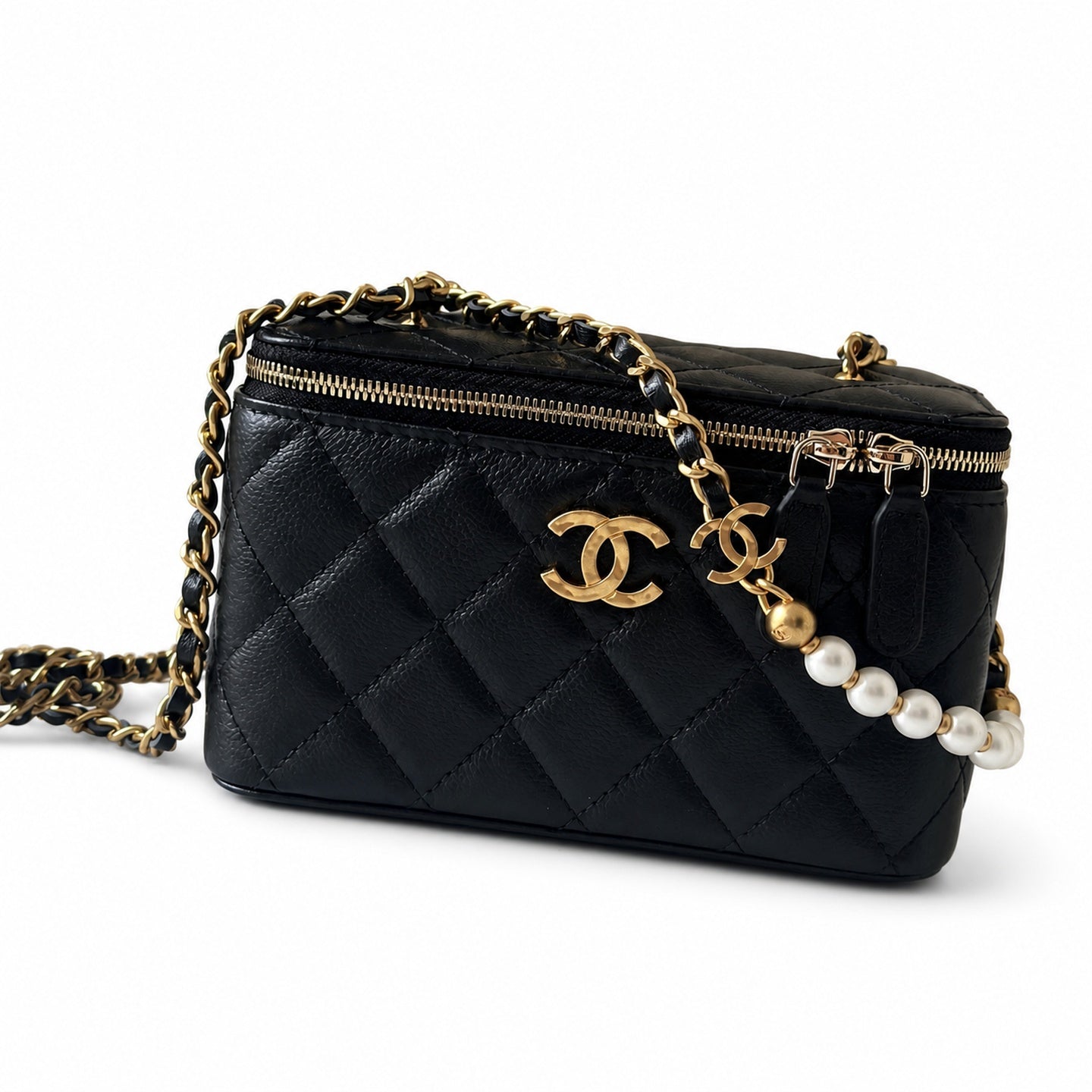 Chanel Small Black Bag