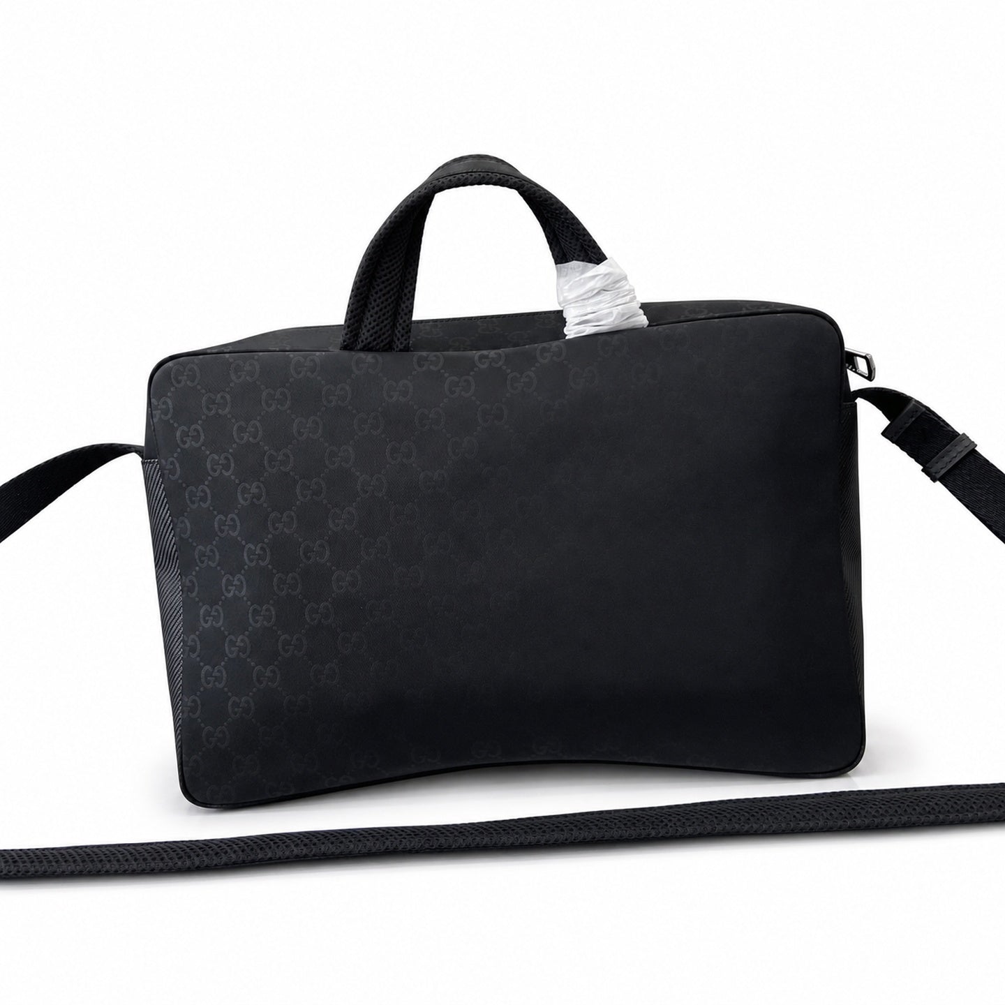 Gucci Nylon Black Red Green Bag