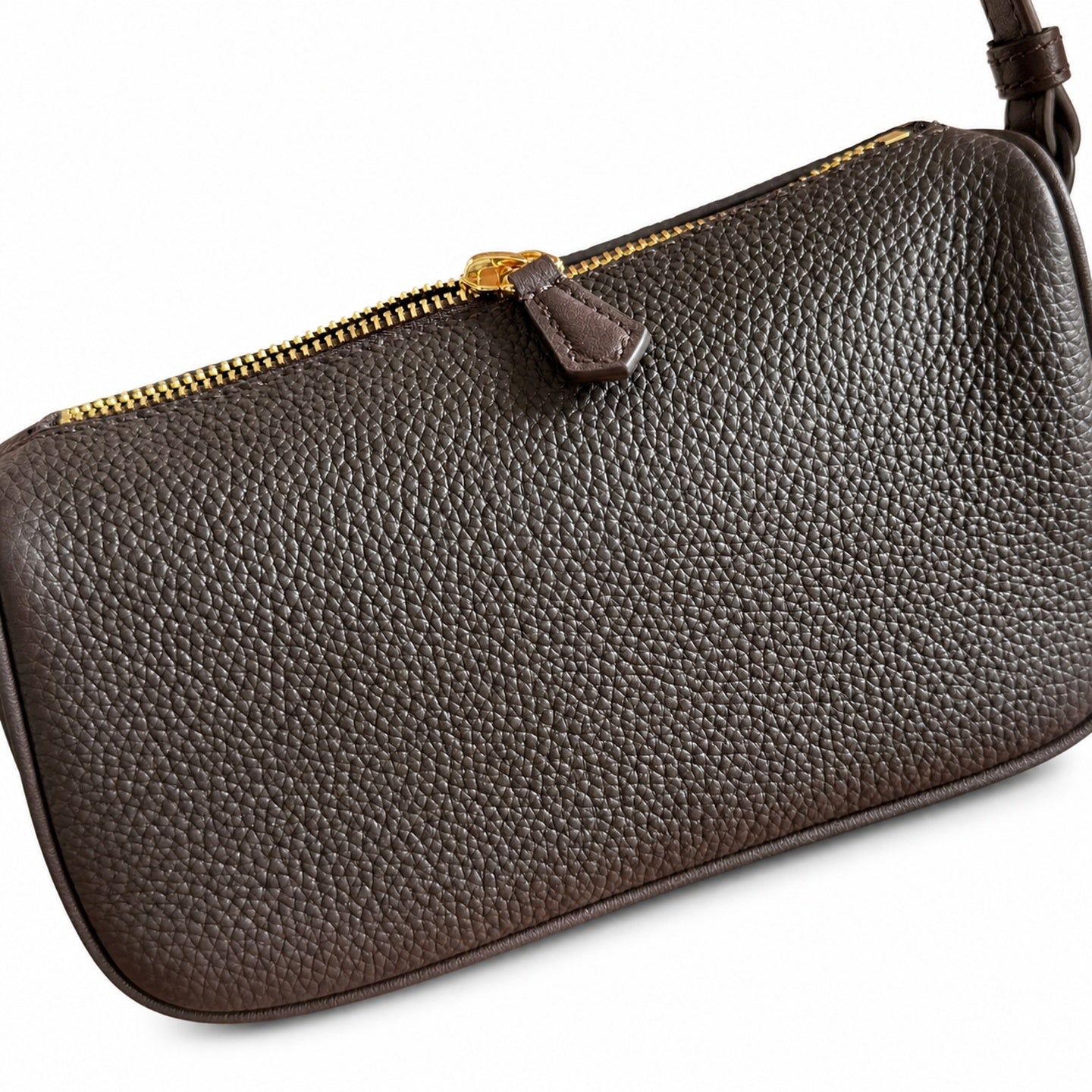Gucci Horsebit Mini Cotton Leather Brown Green Gold Bag