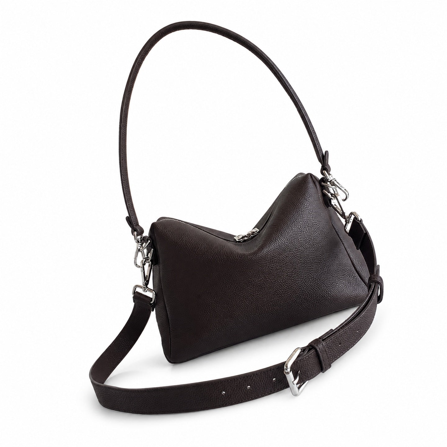 Fendi Lui Medium Leather Brown Bag