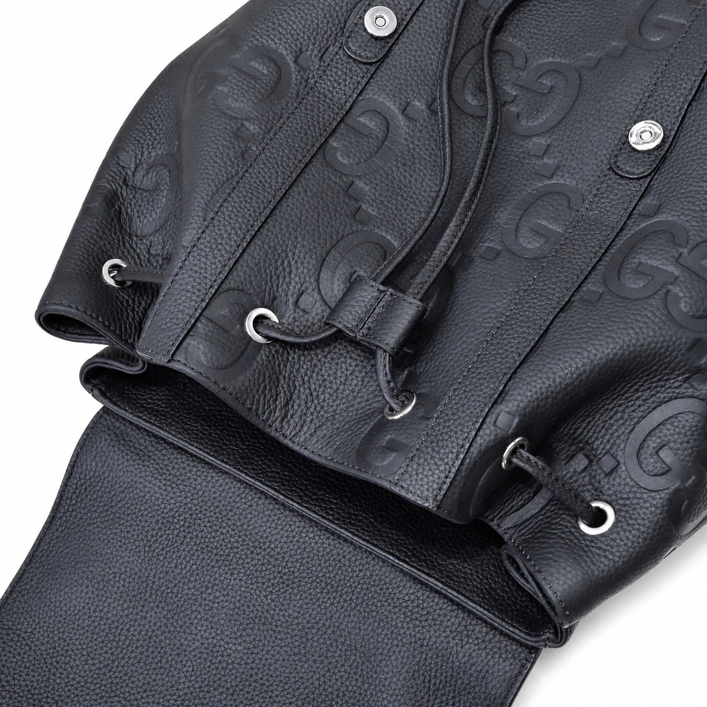 Gucci Men's Leather Backpack