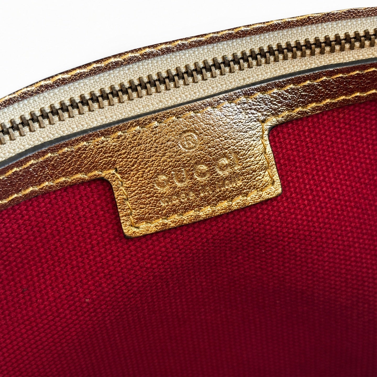 Gucci GG Marmont Leather Silver Handbag