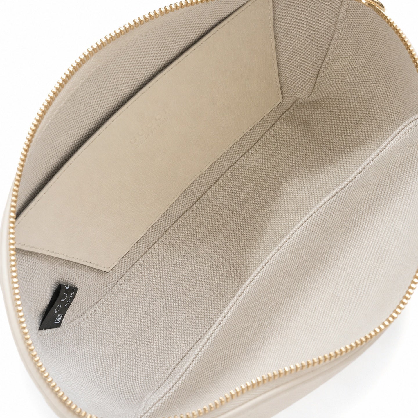 Gucci Horsebit 1955 Supreme Small Cotton Canvas Leather White Beige Green Gold Shoulder Bag