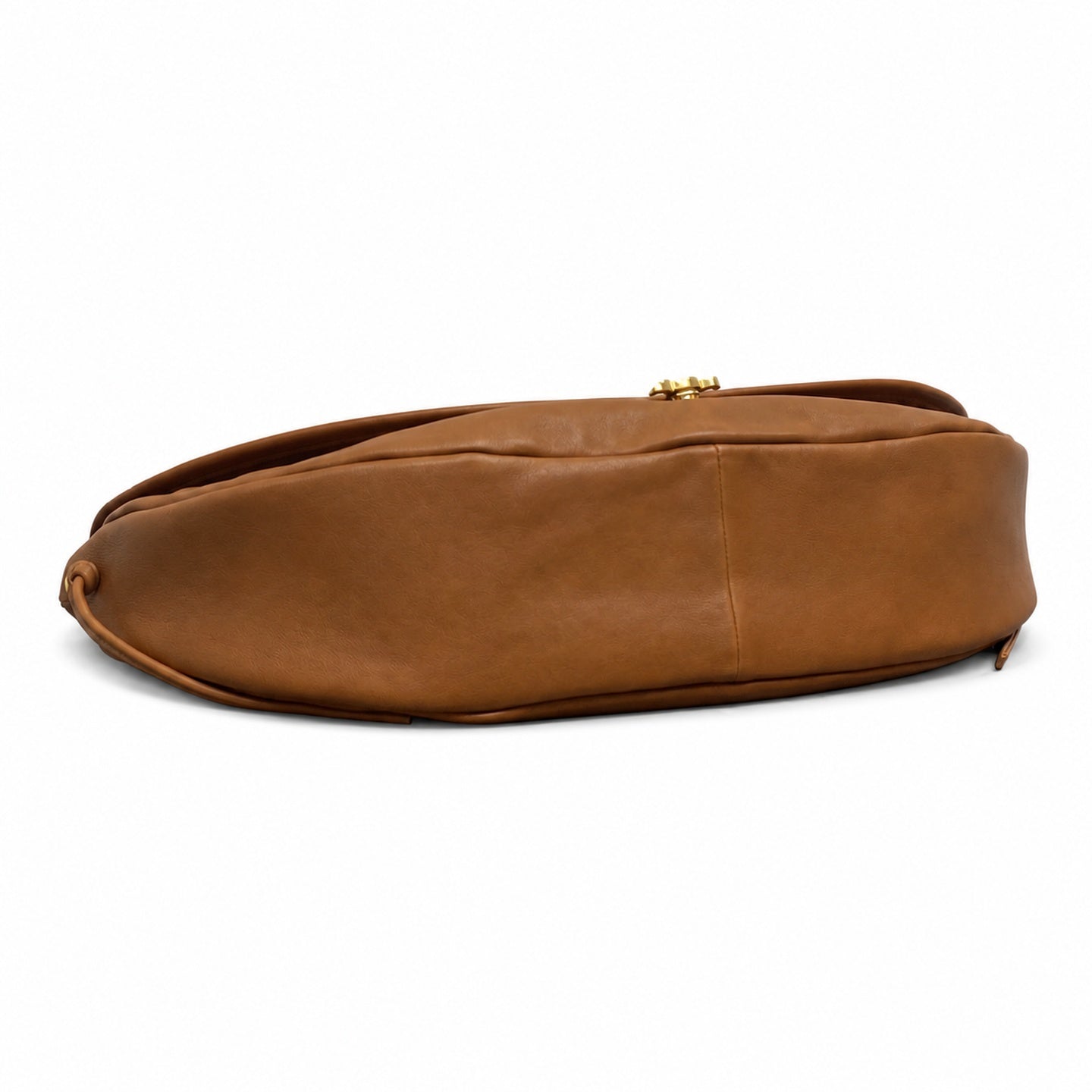 Celine Triomphe Women's Leather Brown Bag