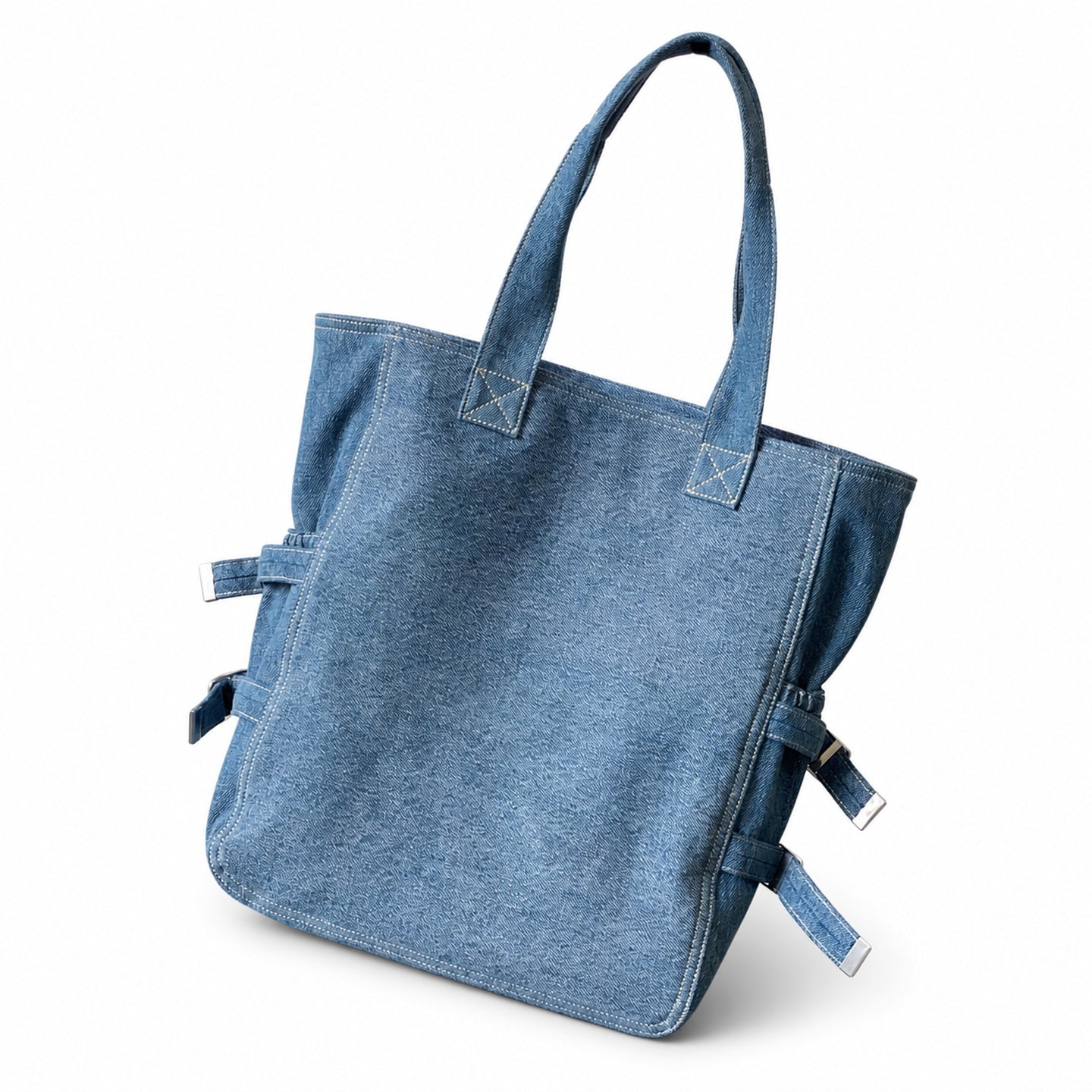Celine Men's Large Denim Shoulder Bag