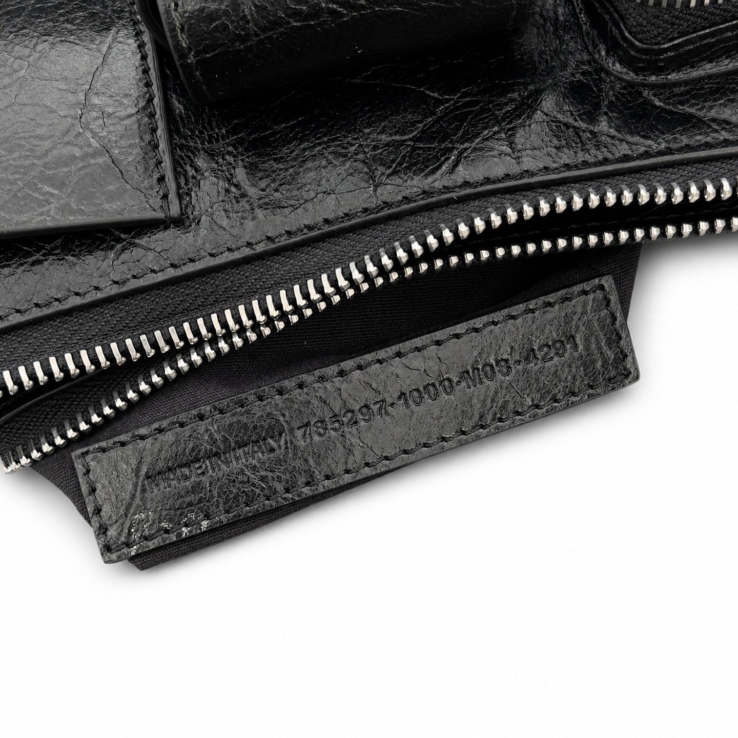 Balenciaga Superbusy Leather Shoulder Bag