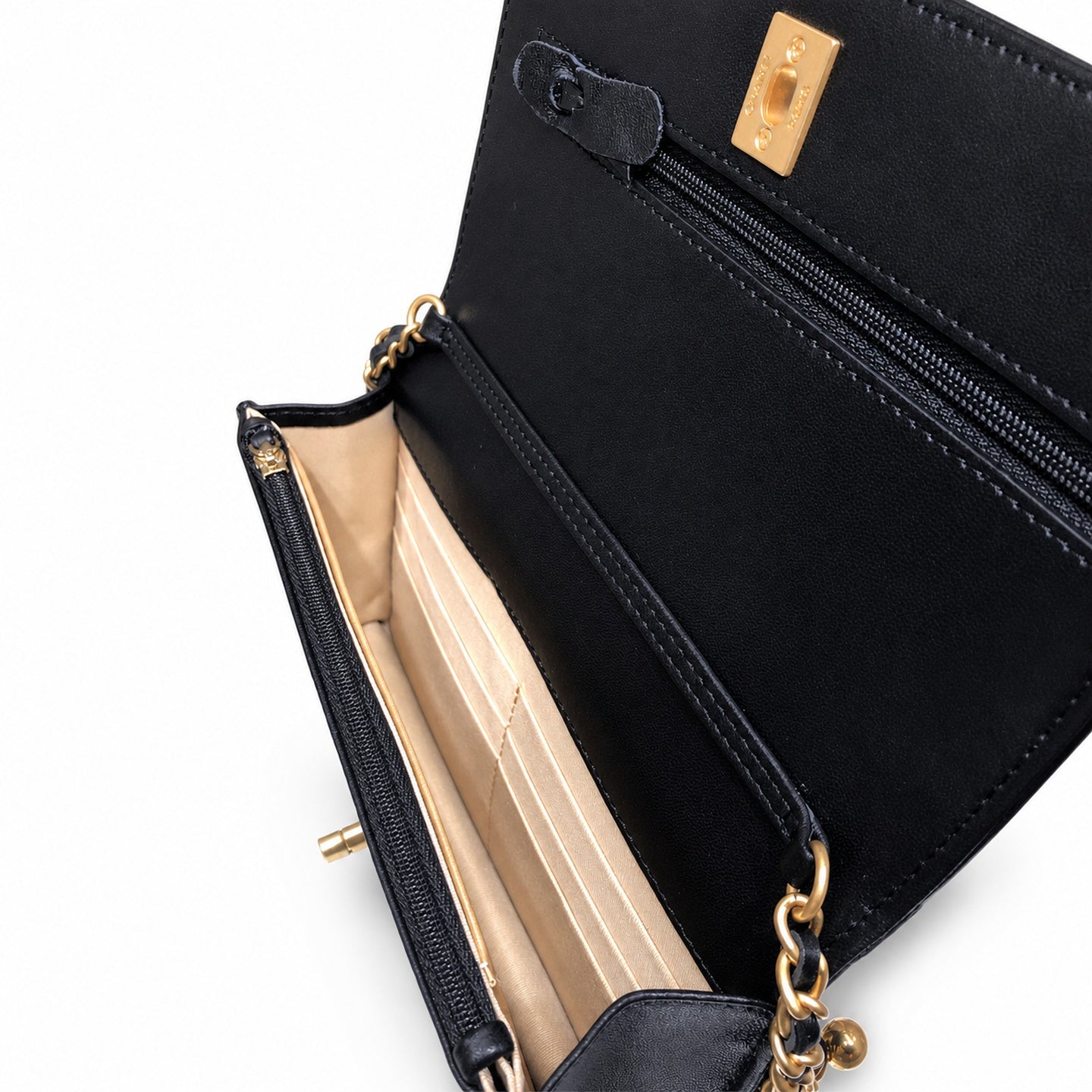 Chanel Small Wallet on Chain
