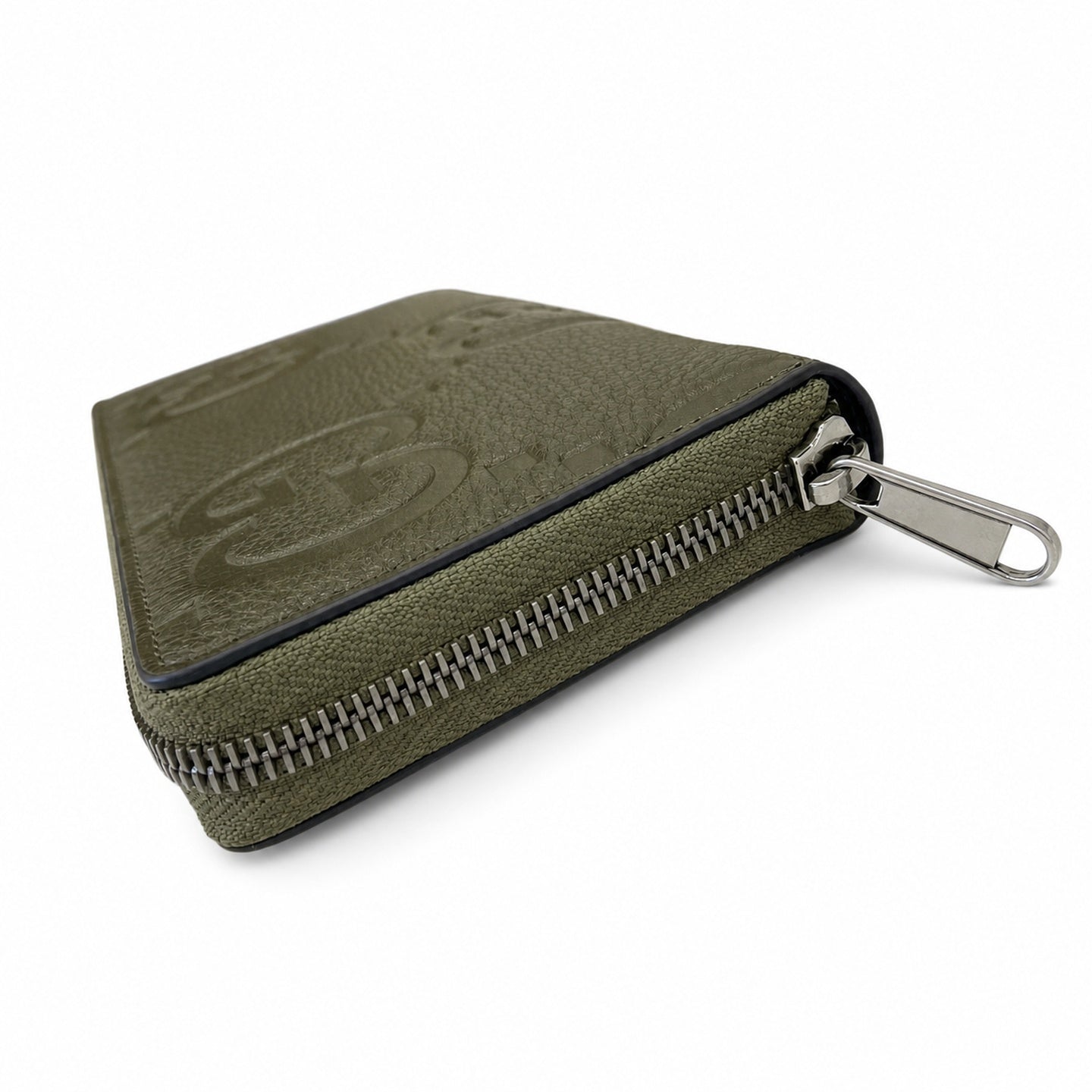 Gucci Small Leather Green Wallet