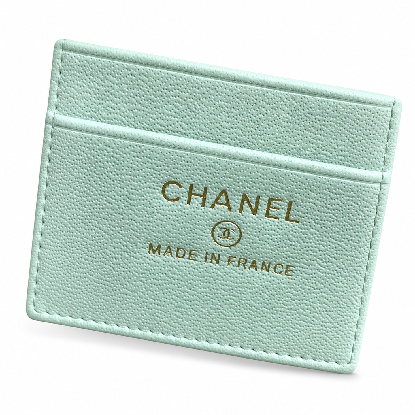 Chanel Large Check Gold Bag