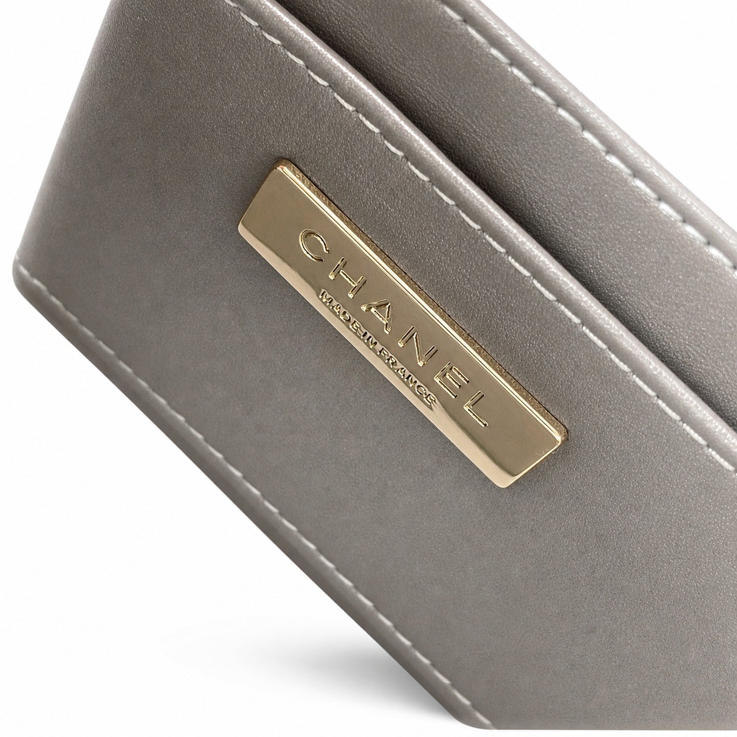 Chanel Gold Silver Bag