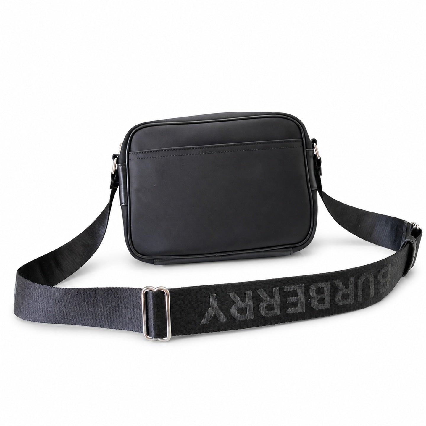 Burberry Recycled Nylon Jacquard Crossbody Bag