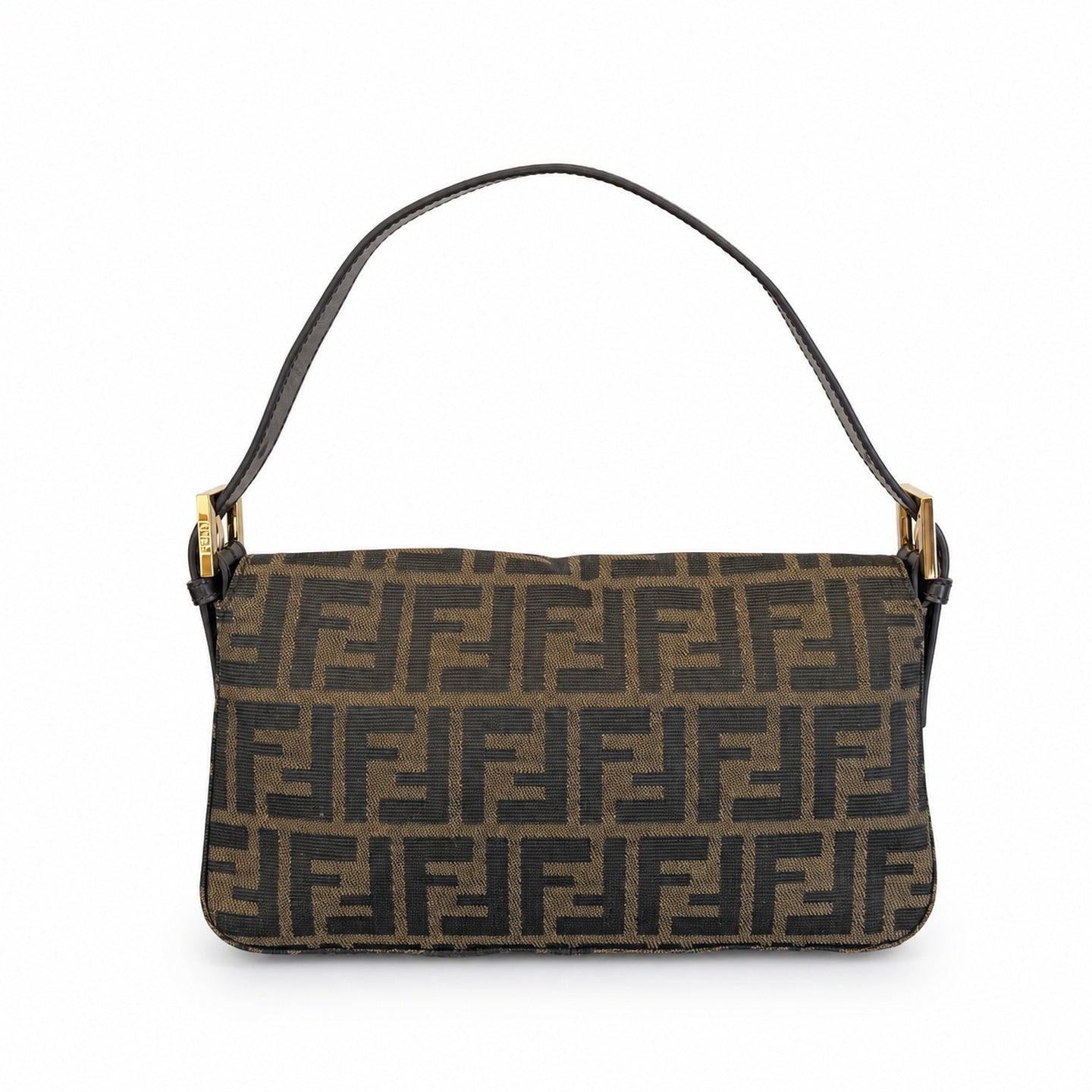 Fendi Baguette Gold Bag