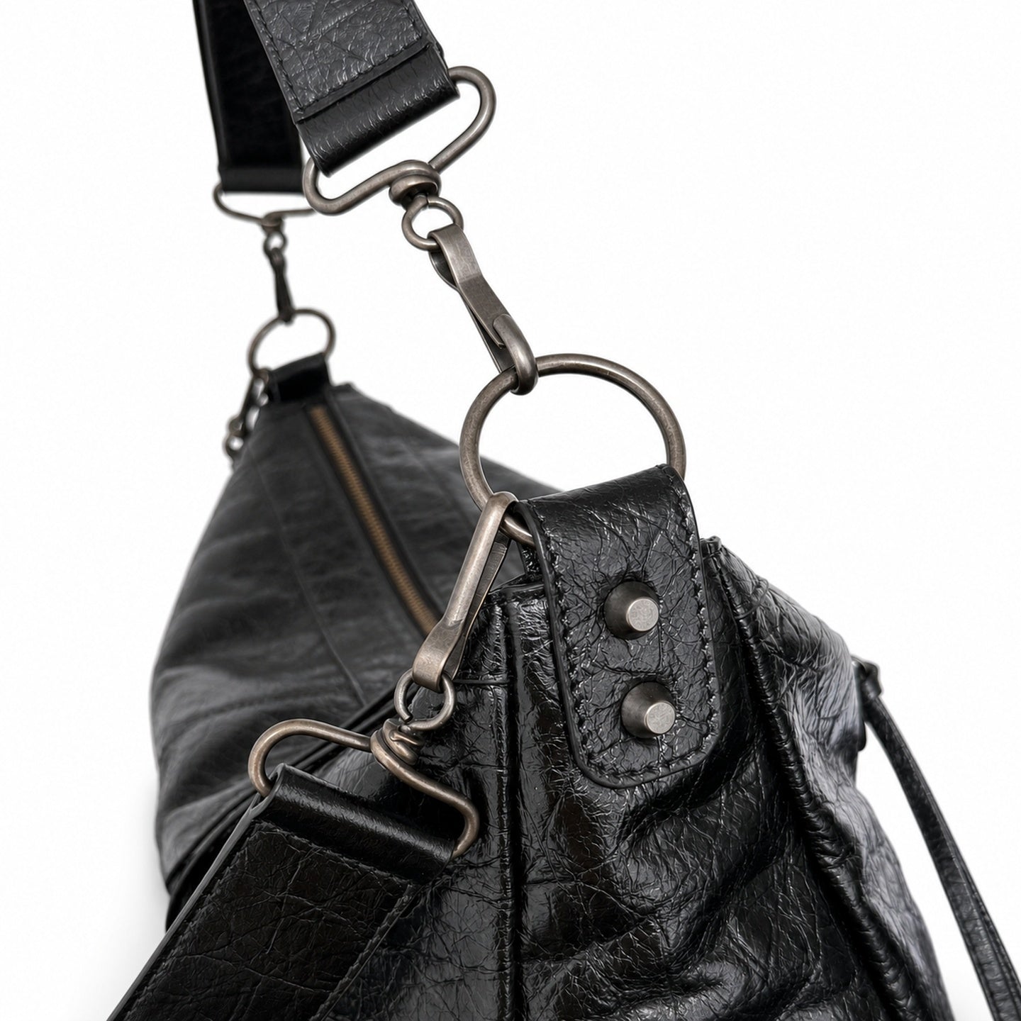 Balenciaga Le City Leather Handbag