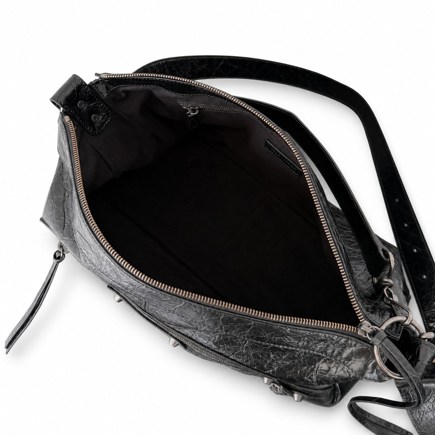Balenciaga Le City Leather Handbag