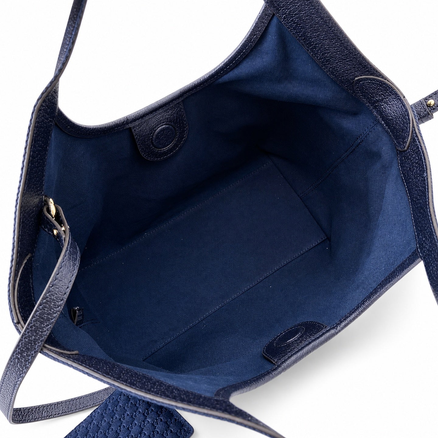 Gucci Giglio Small Cotton Suede Canvas Velvet Leather Red Blue Gold Tote Bag