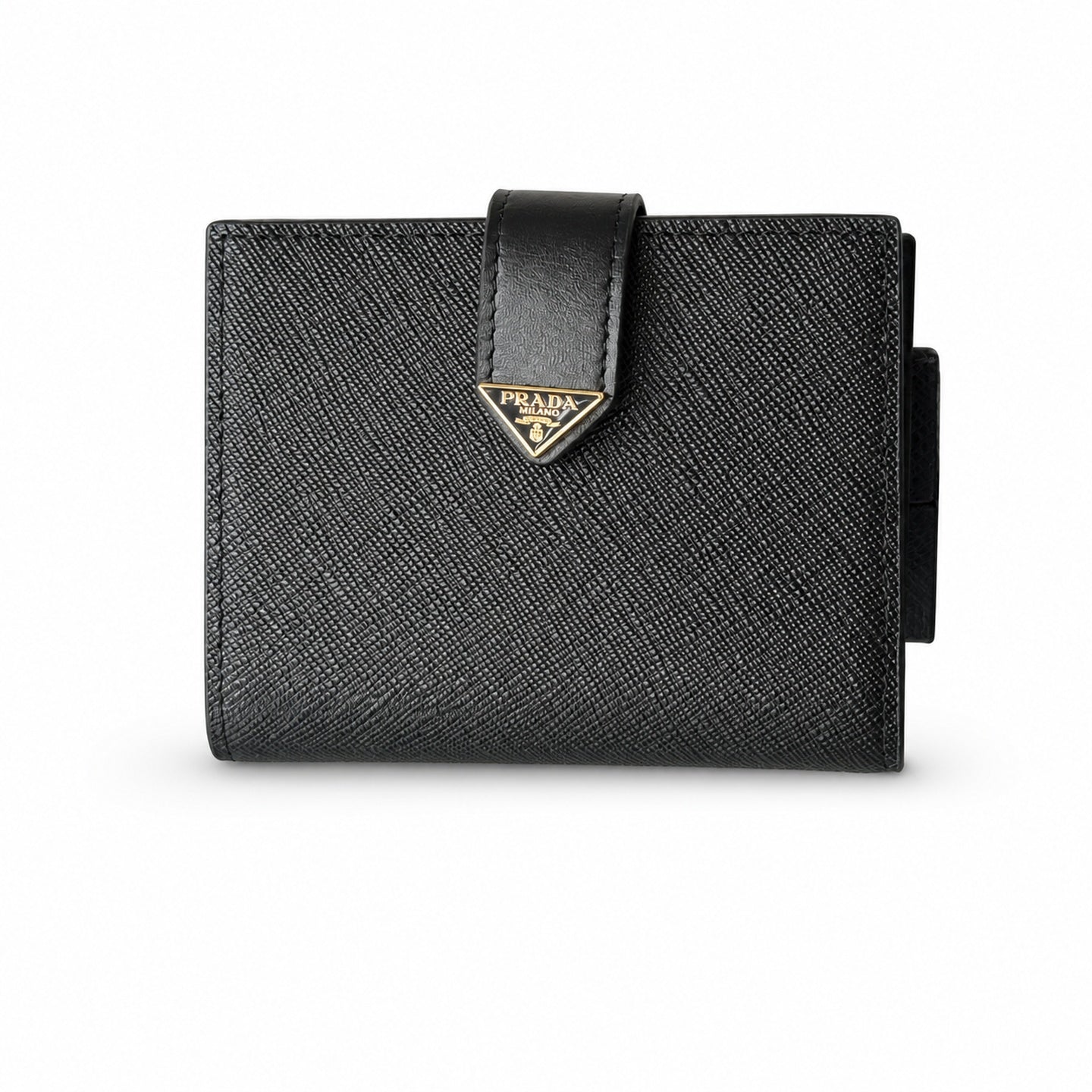 Prada Saffiano Small Leather Wallet