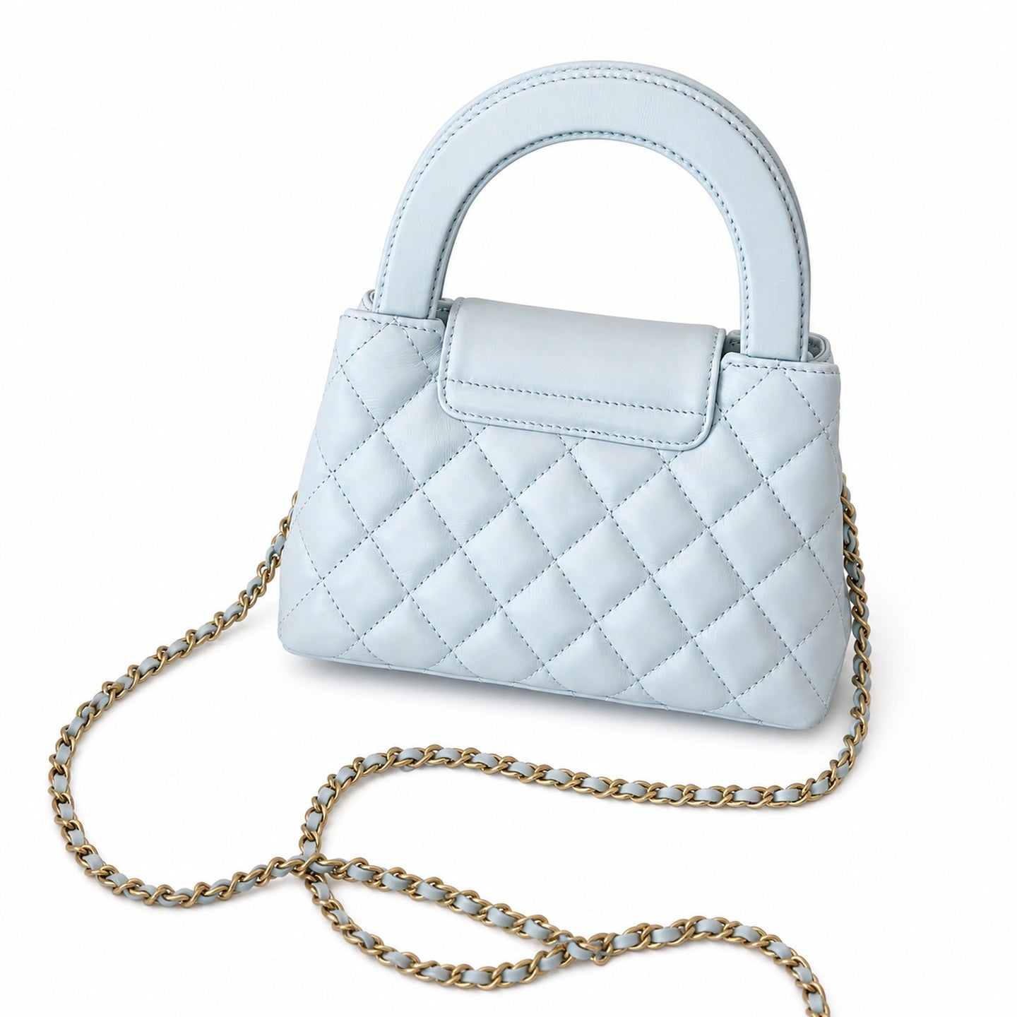 Chanel Kelly Green Chain Bag