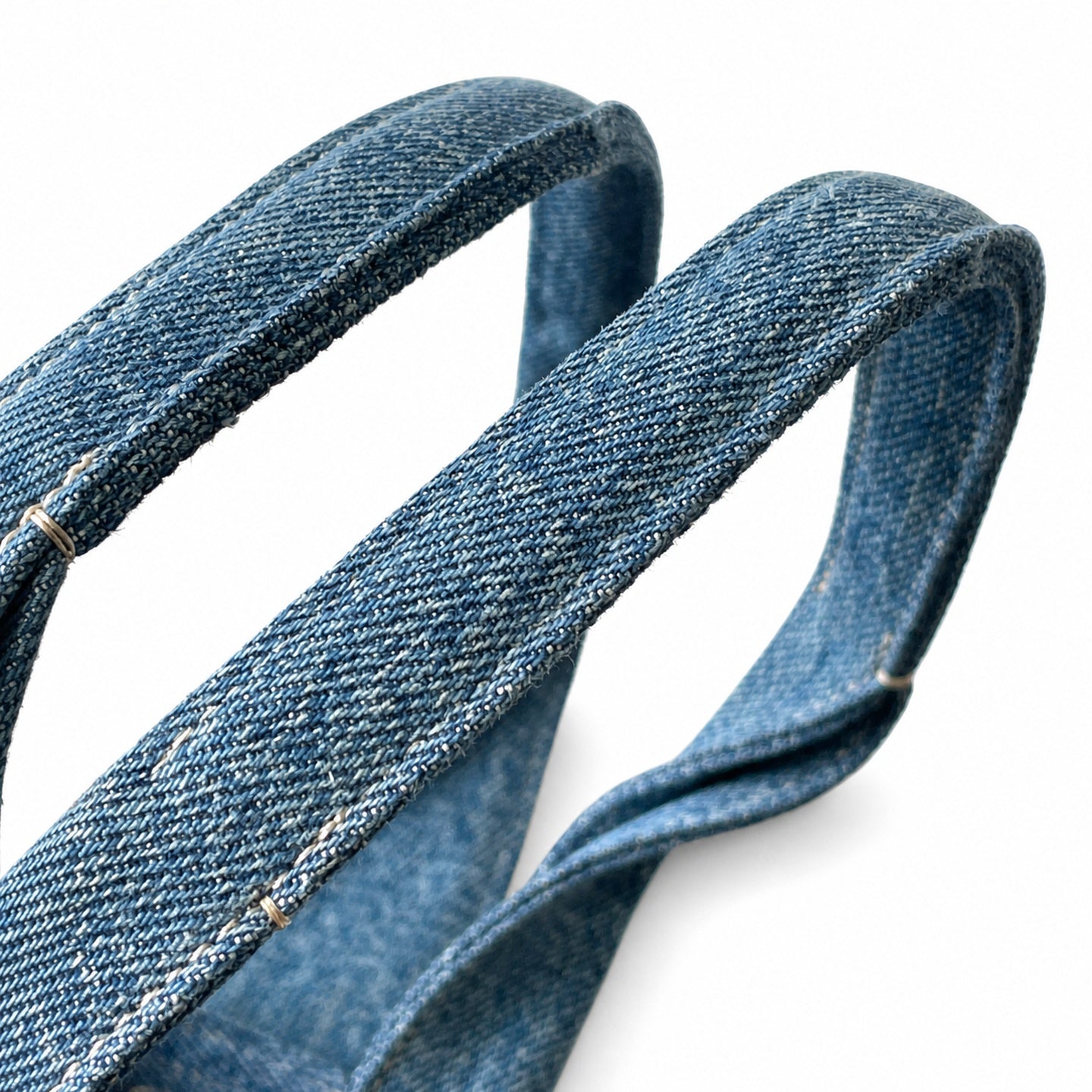 Celine Men's Large Denim Shoulder Bag