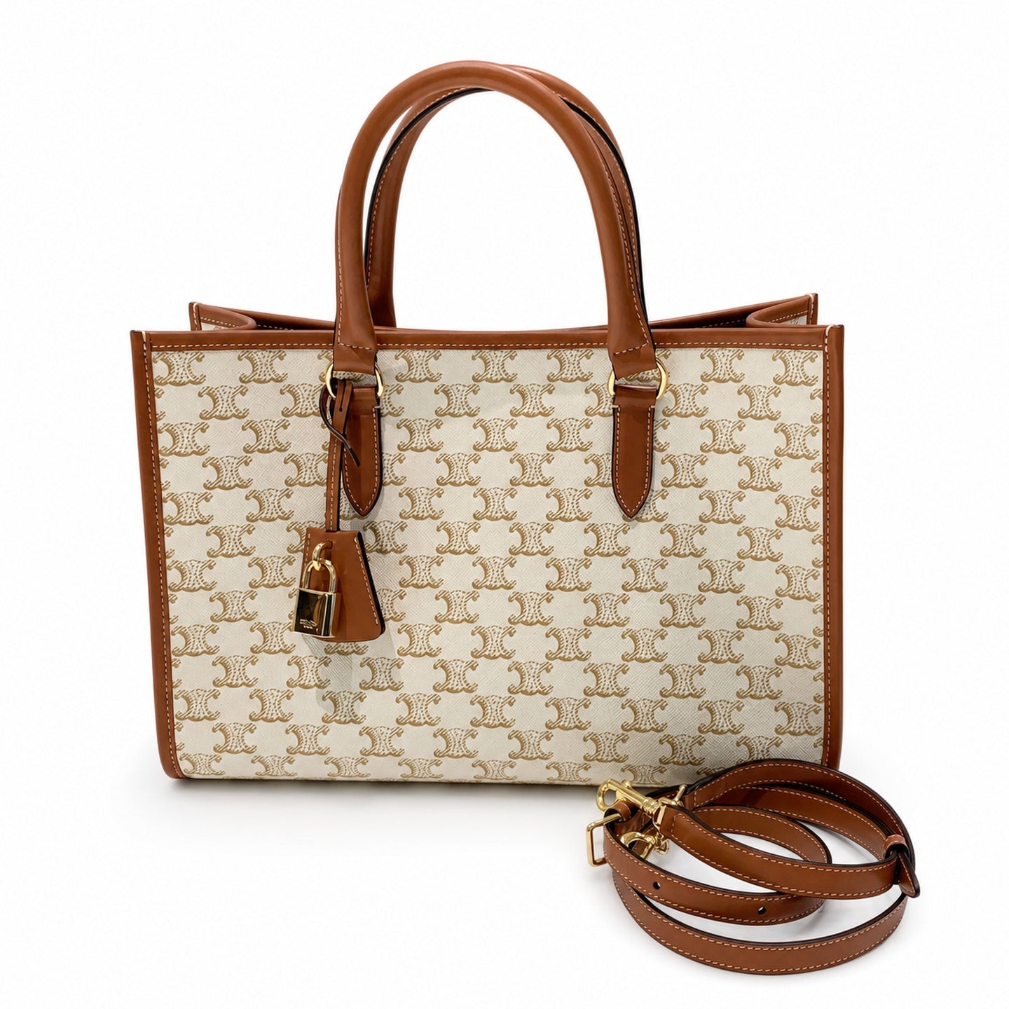 Celine Canvas Tote Bag