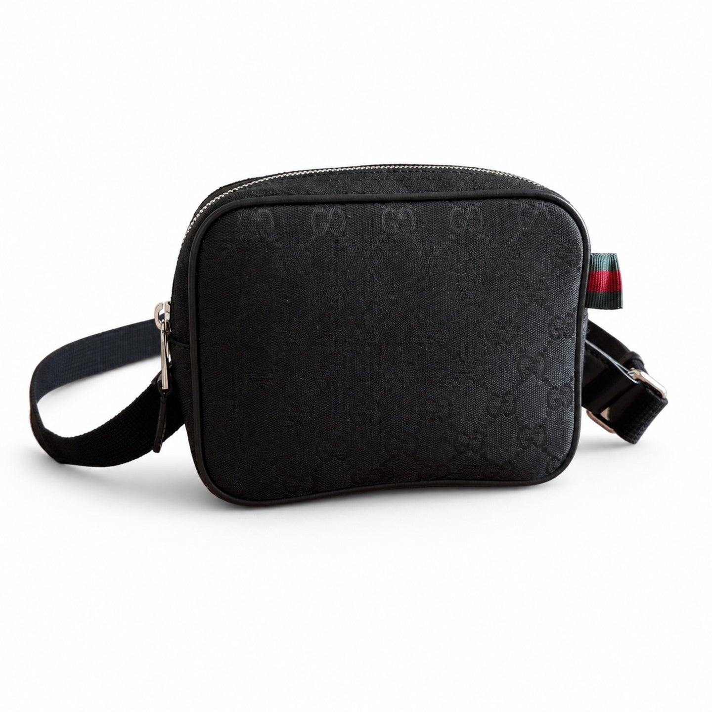 Gucci Canvas Nylon Leather Black Beige Brown Red Green Bag