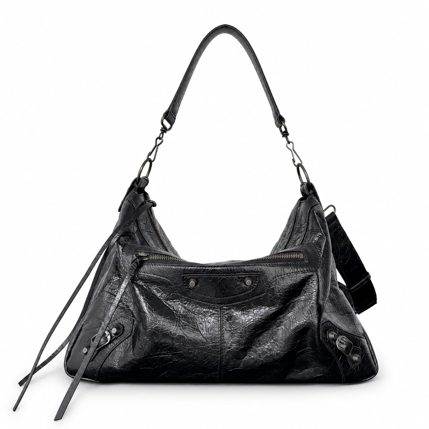 Balenciaga Le City Leather Handbag