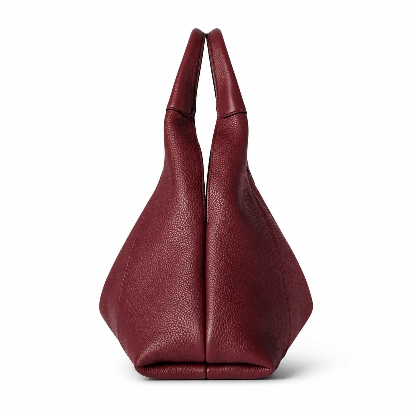 Gucci Horsebit Large Leather Brown Red Gold Bag