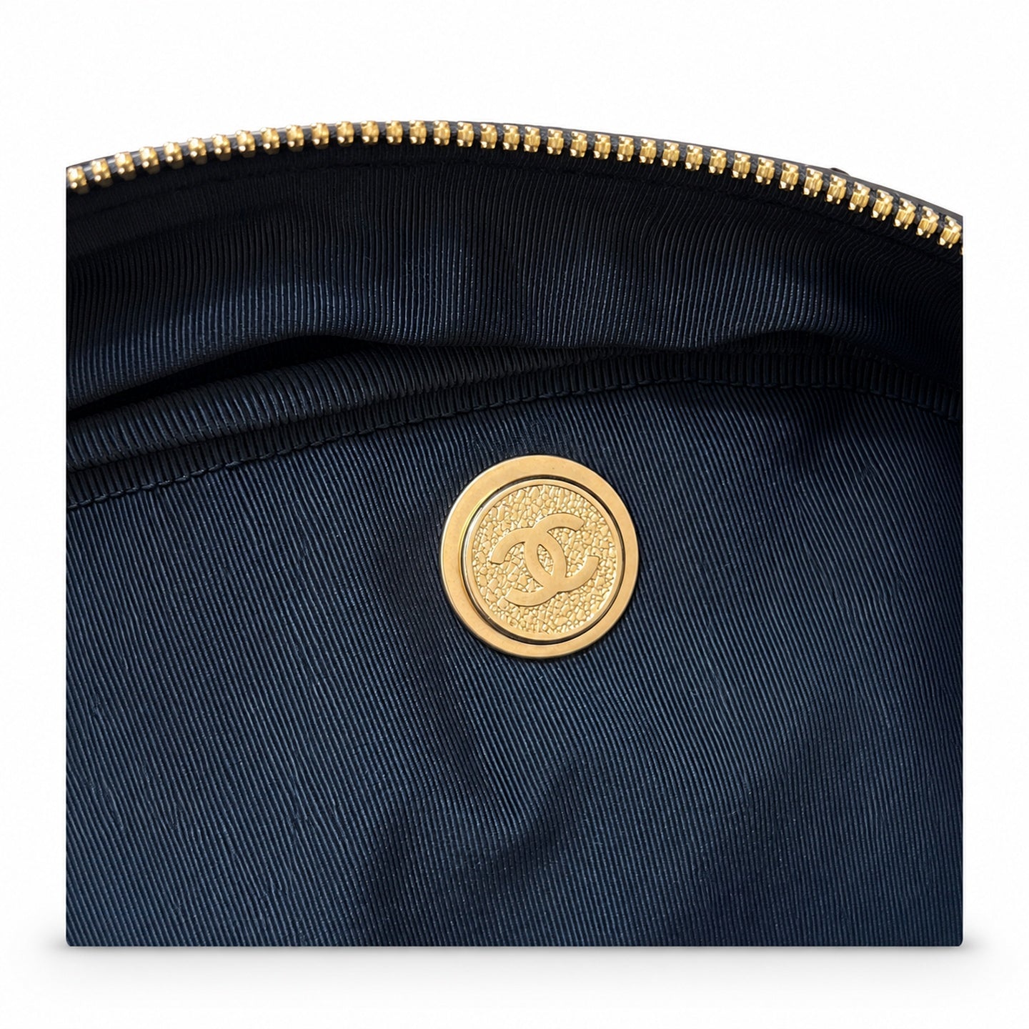 Chanel Large Leather Bowling Bag