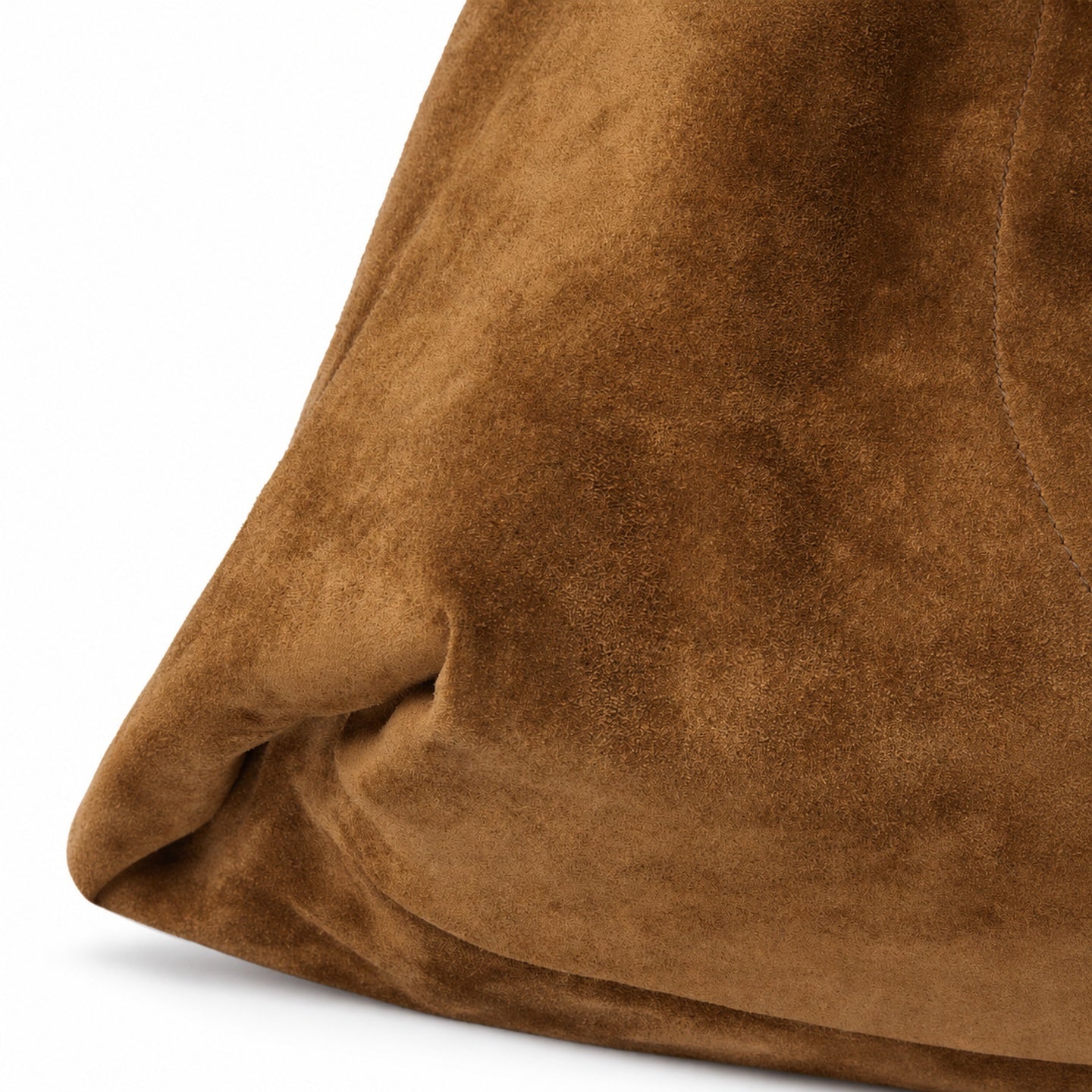 Gucci Horsebit Large Suede Brown Gold Shoulder Bag