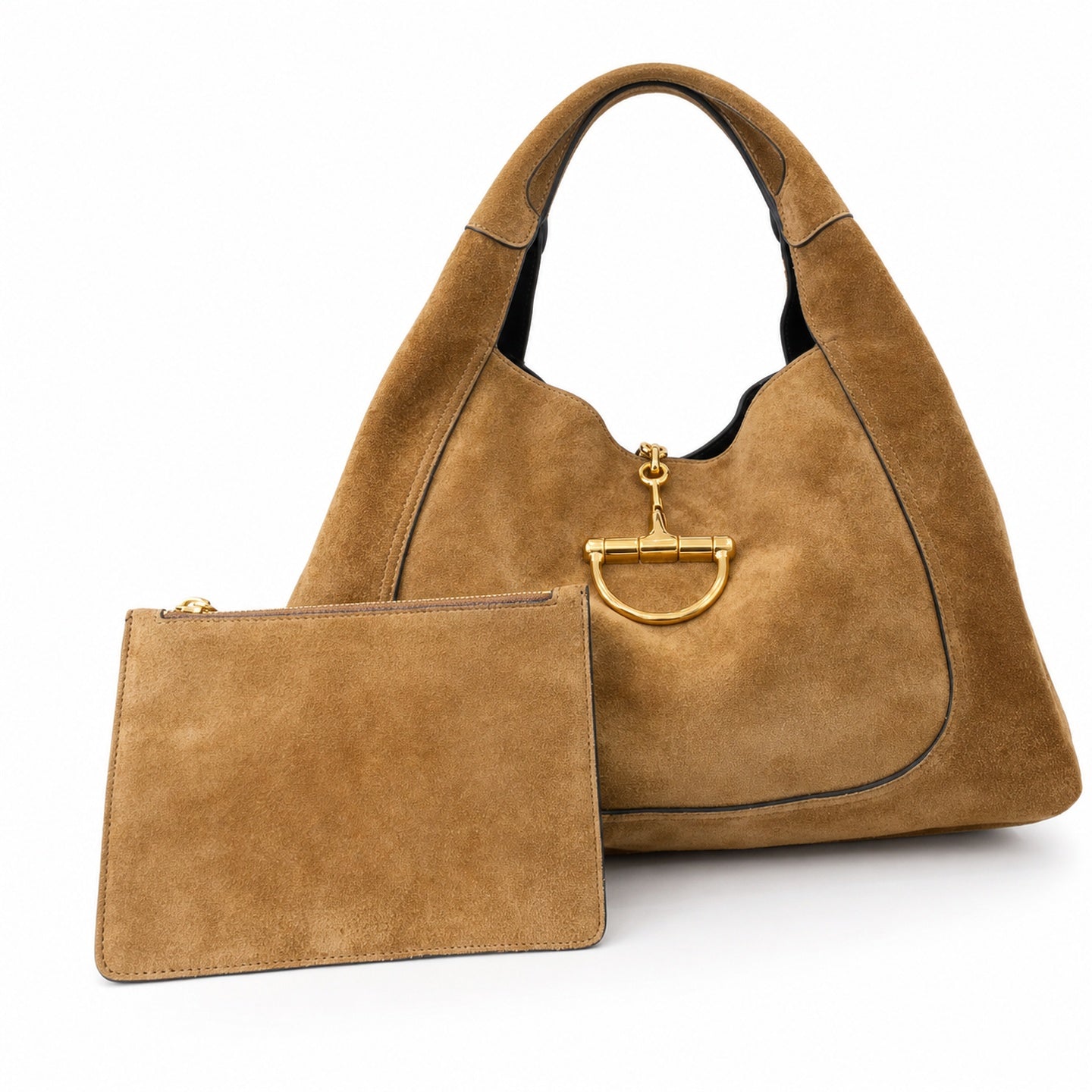 Gucci Leather Brown Shoulder Bag