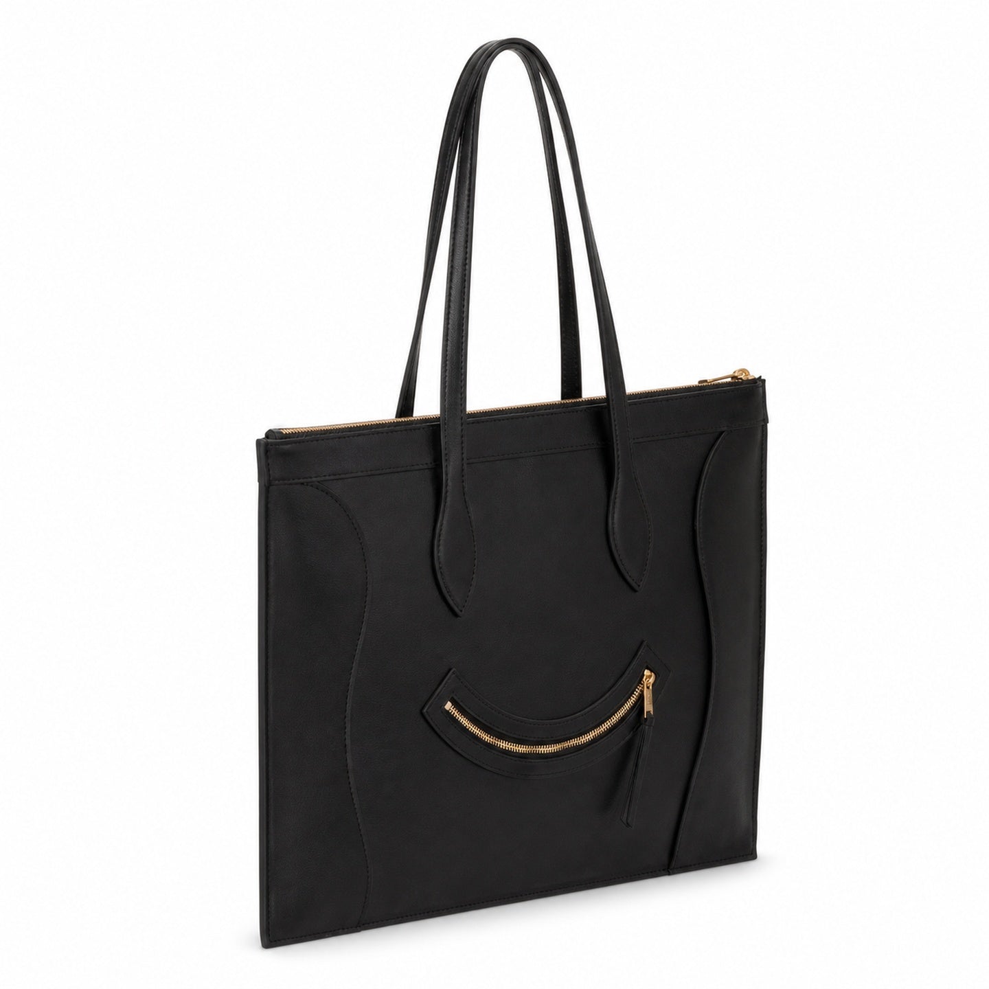 Celine Leather Black Bag