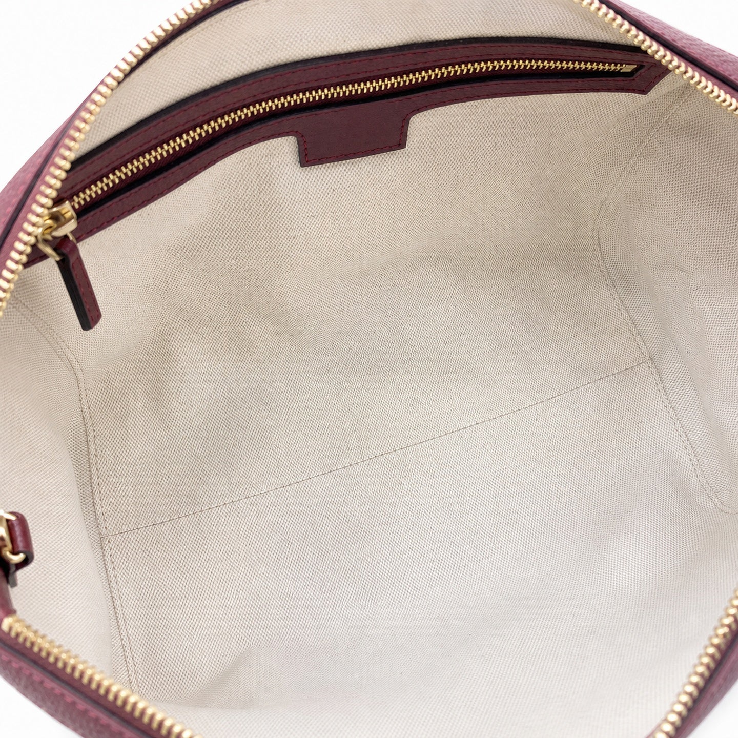 Gucci Ophidia Supreme Small Canvas Leather Red Green Gold Boston Bag