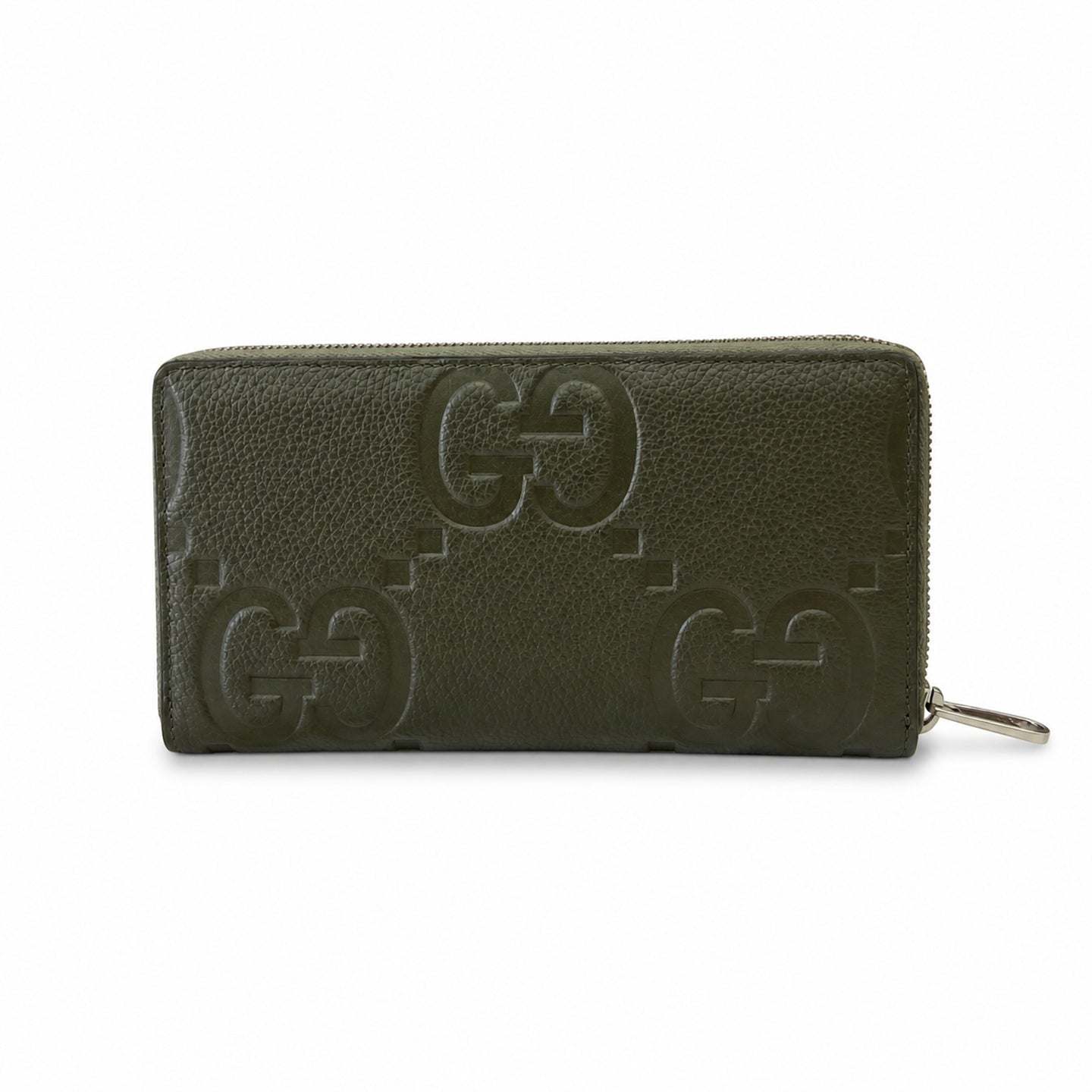 Gucci Small Leather Green Wallet