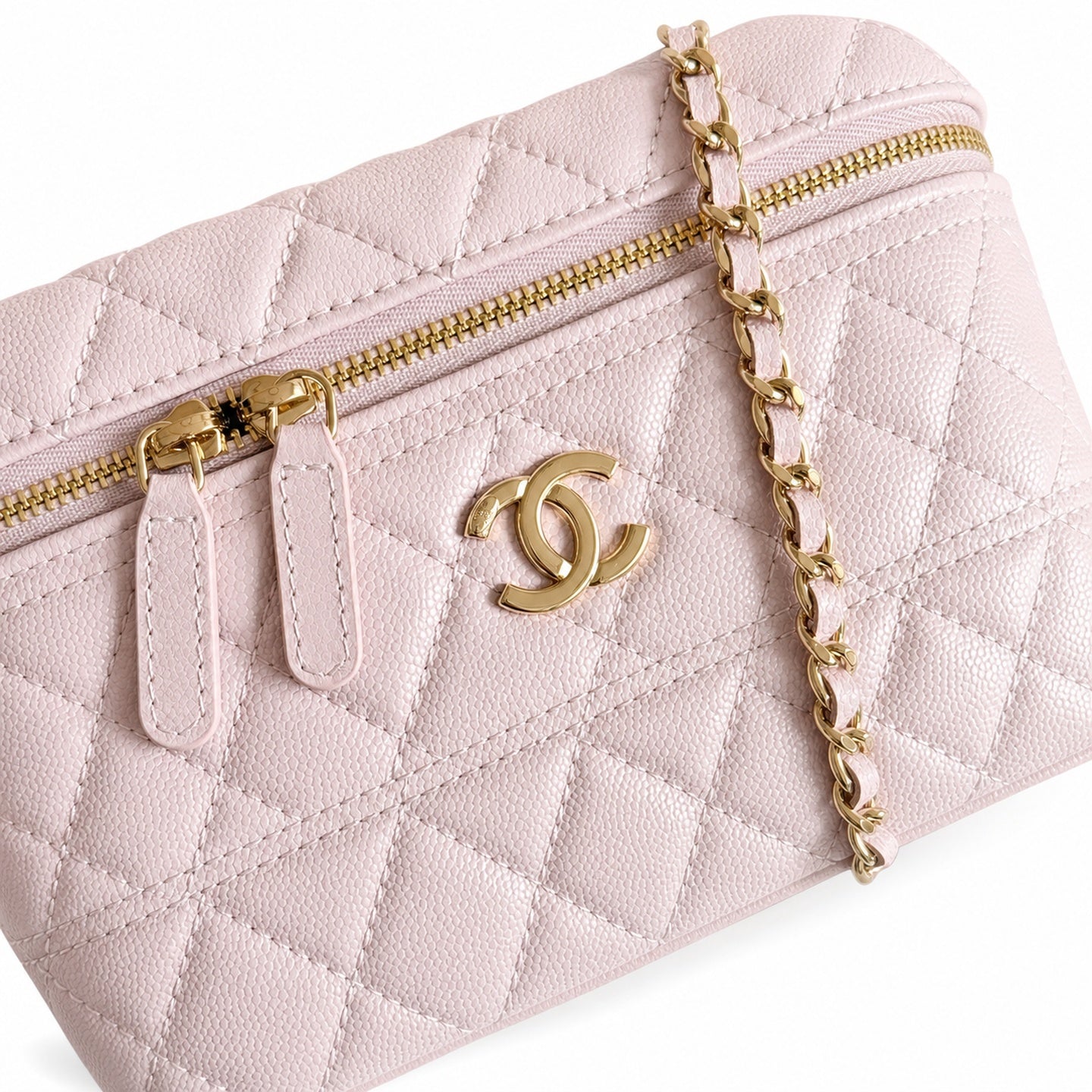 Chanel 25 Large Leather Bag