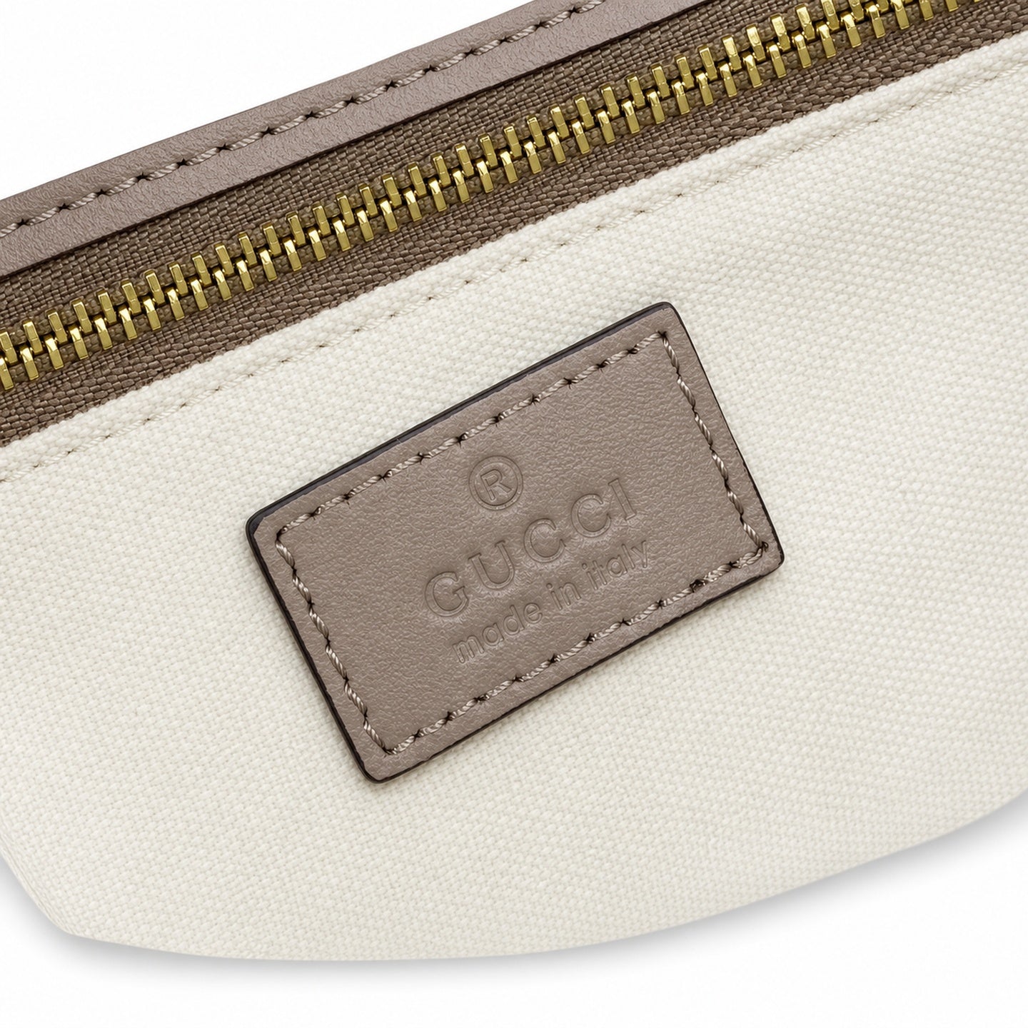 Gucci Horsebit 1955 Small Cotton Leather Brown Gold Shoulder Bag