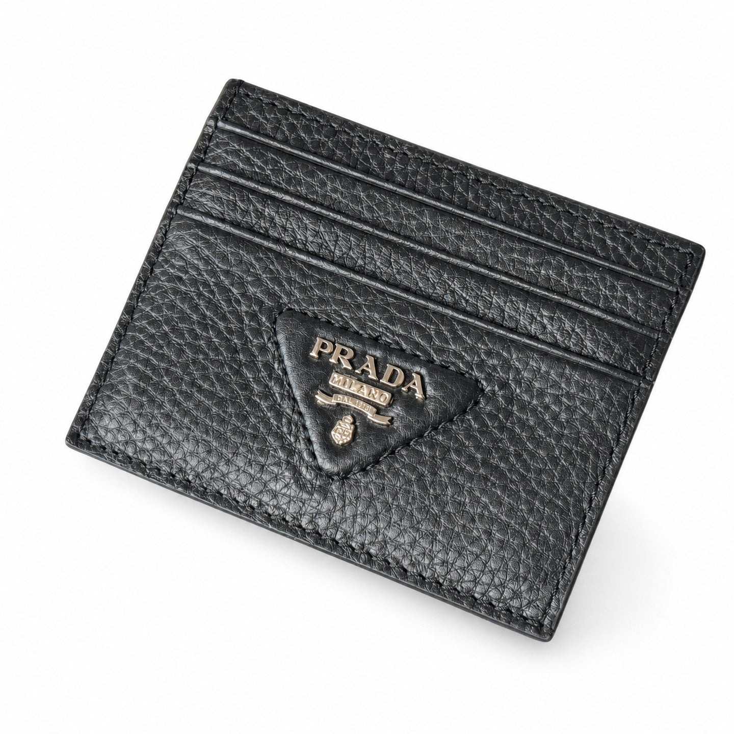 Prada Saffiano Men's Leather Card Holder